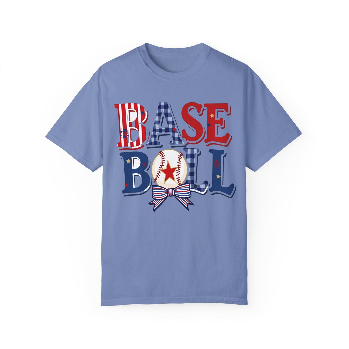 Baseball Coquette Bow T-Shirt