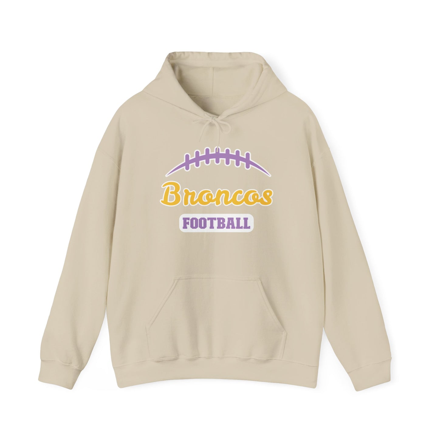 Broncos Football Hoodie