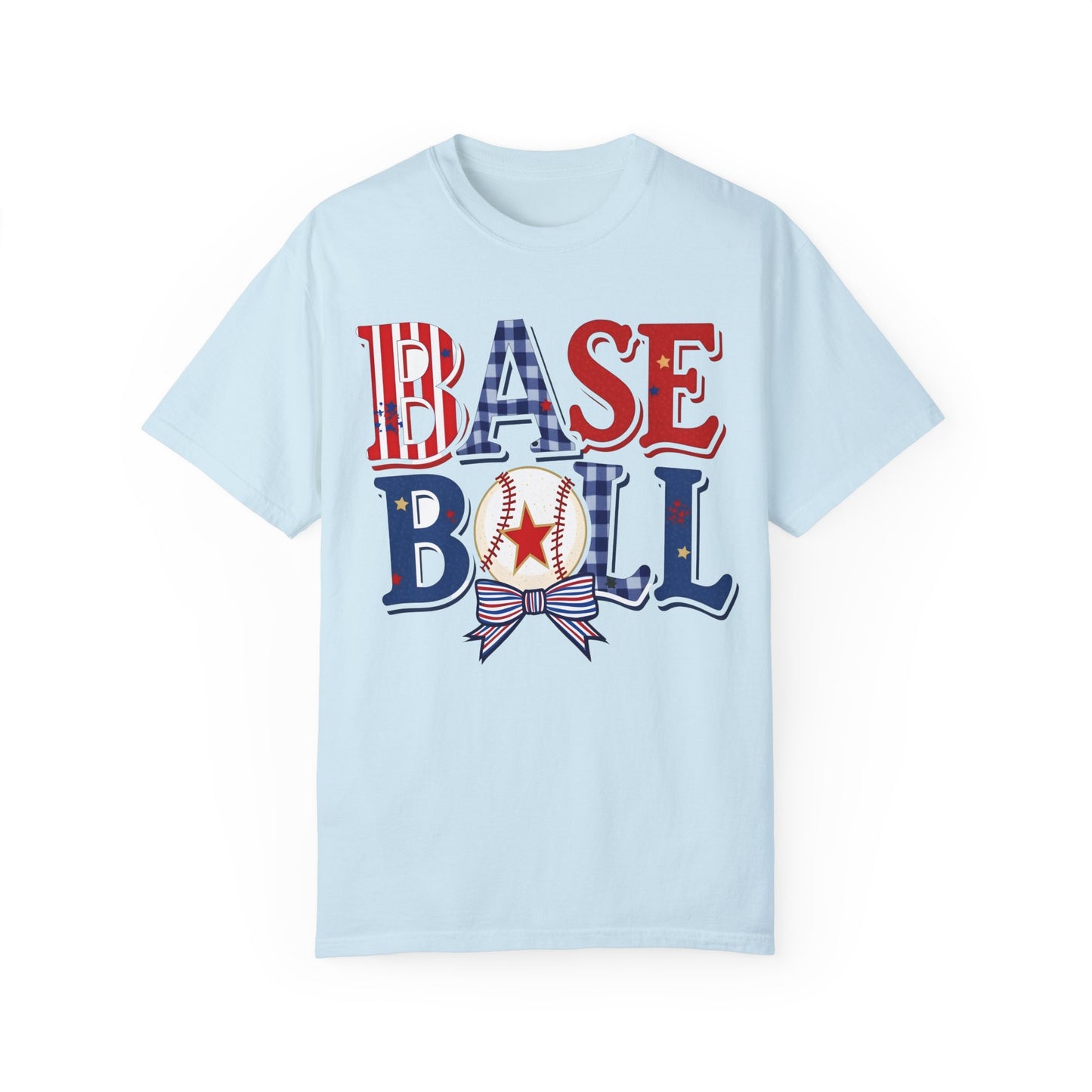Baseball Coquette Bow T-Shirt