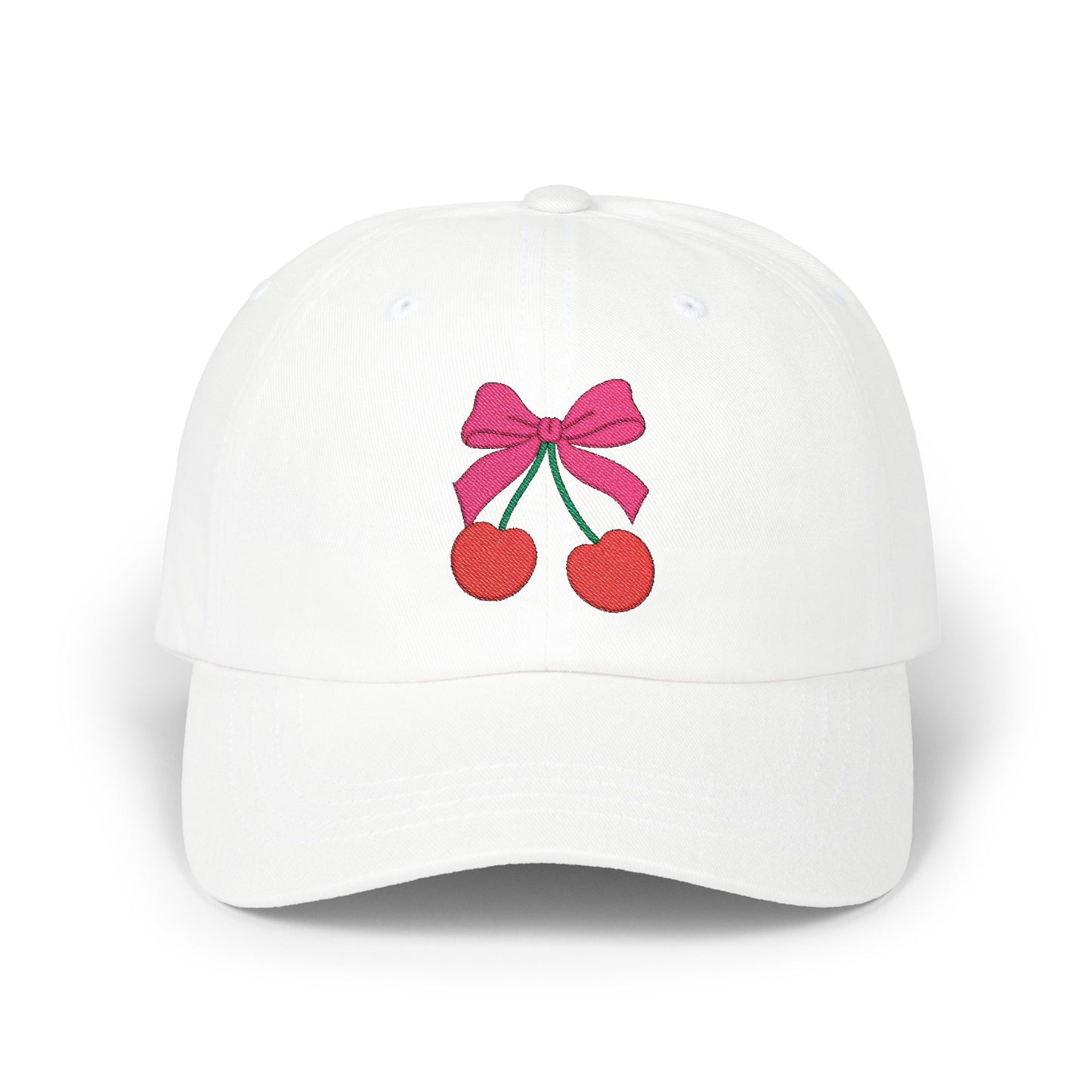 Bow Cherries - Classic Dad Cap