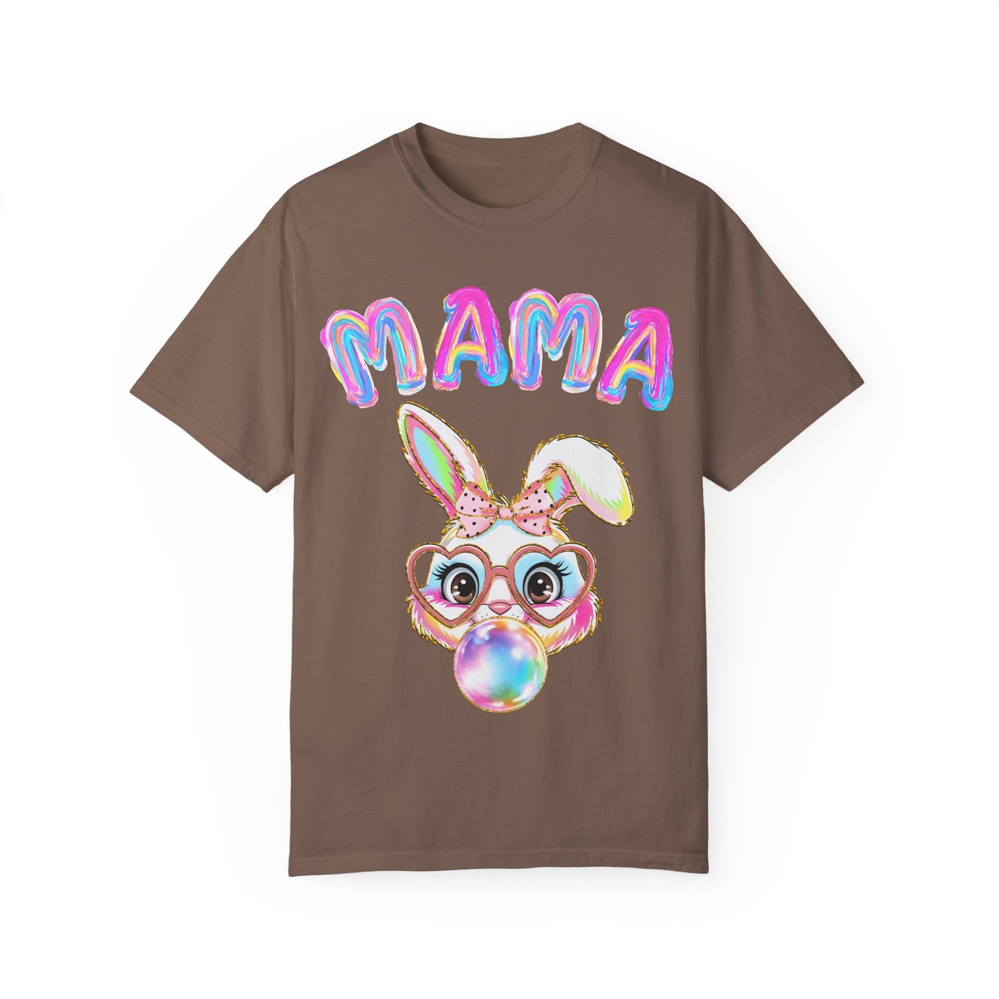 Mama Bunny Graphic Unisex T-Shirt - Fun and Playful Mother's Day Gift