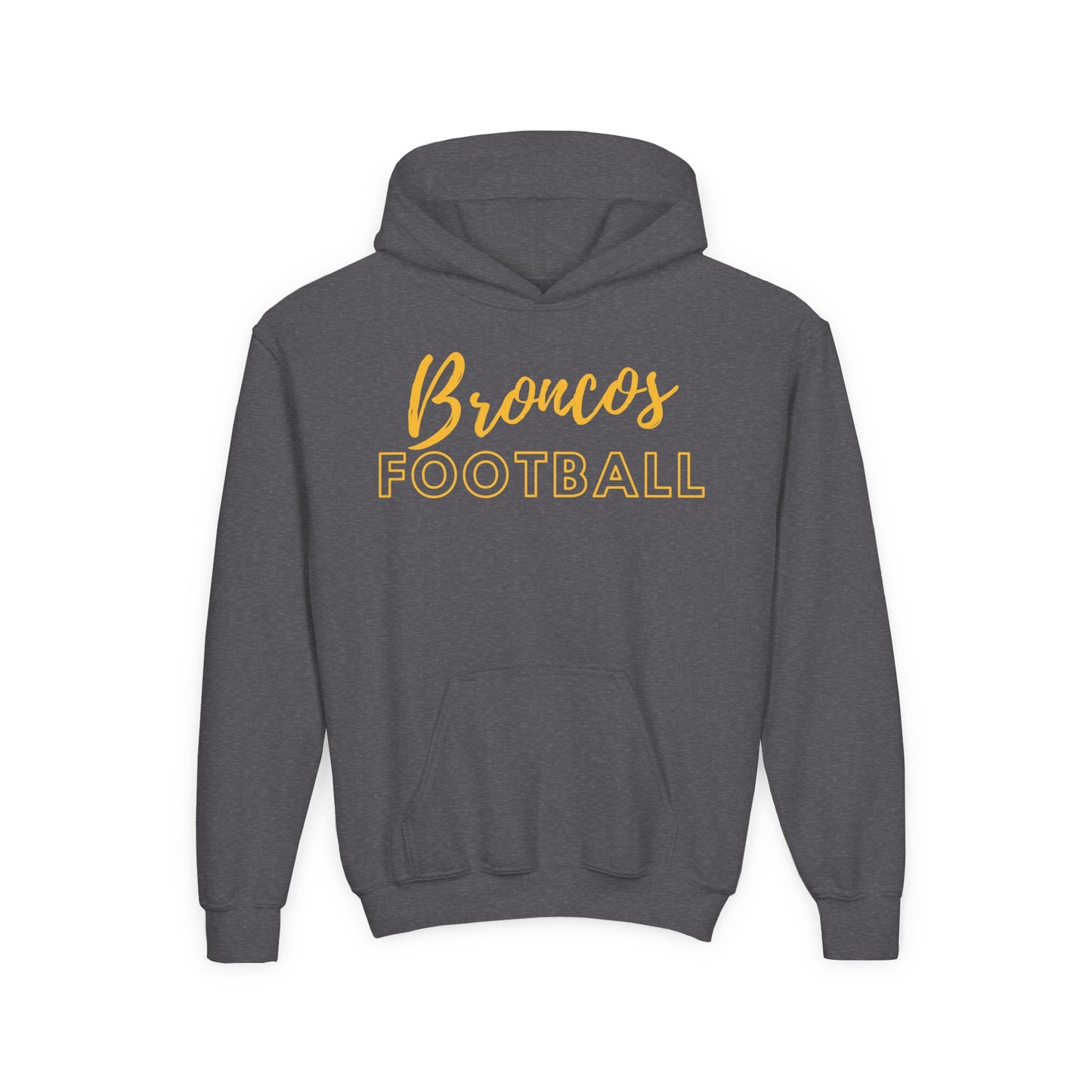 Broncos Football Youth Hoodie
