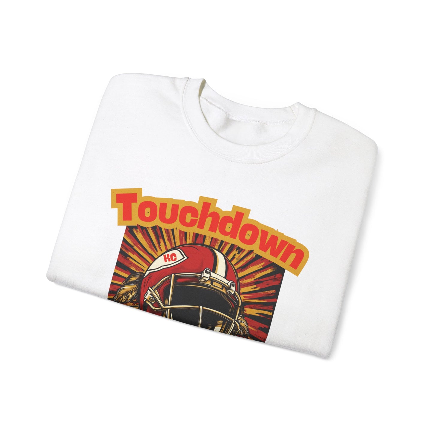Touchdown Kan-Zuh City Football Sweatshirt