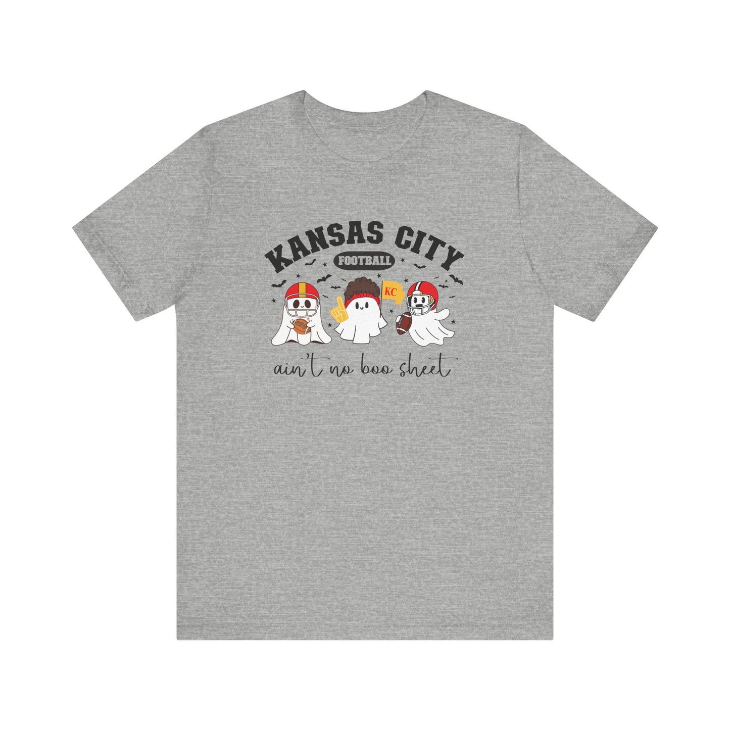 Kansas City Football Aint No Boo Sheet T-shirt
