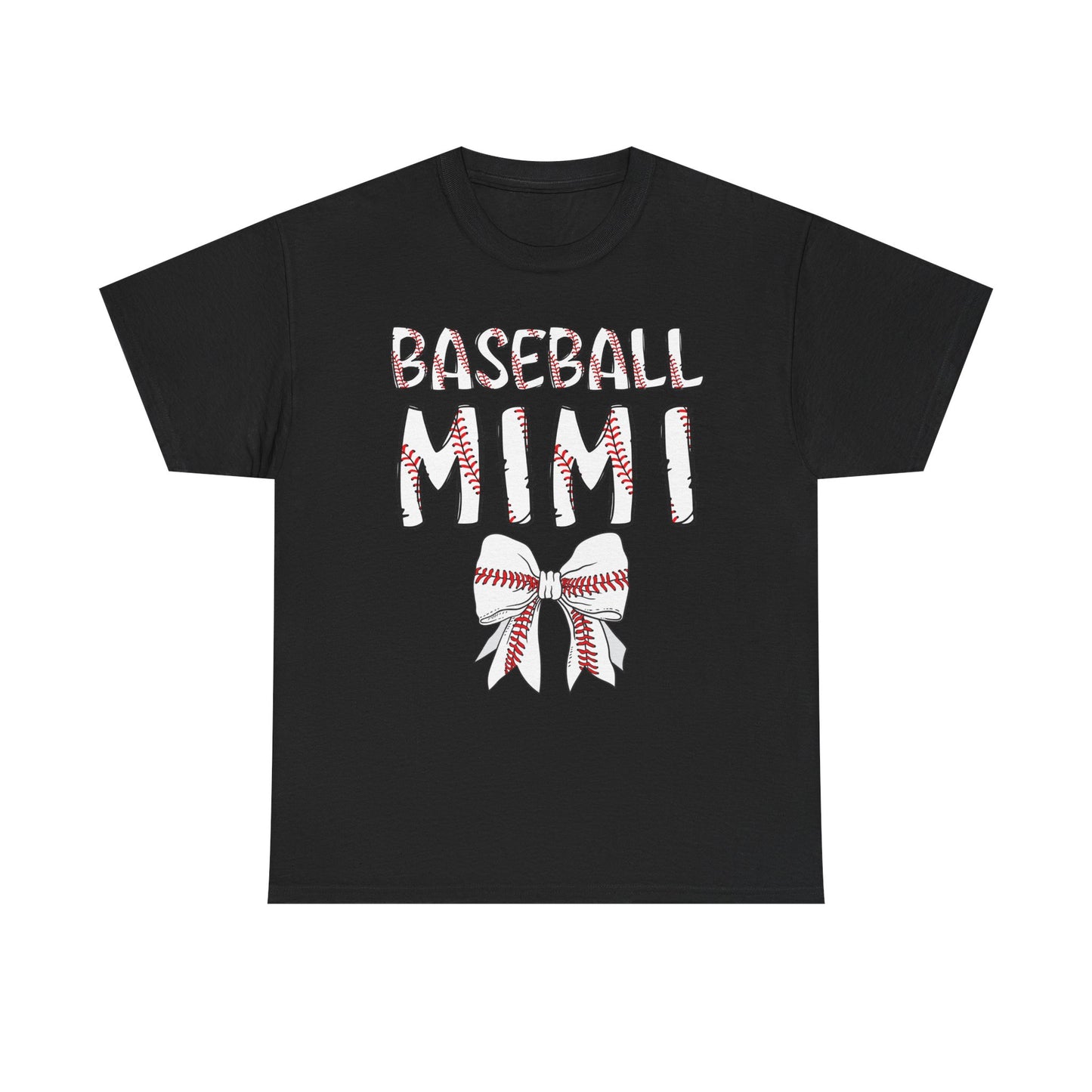Baseball Mimi Coquette Bow T-Shirt