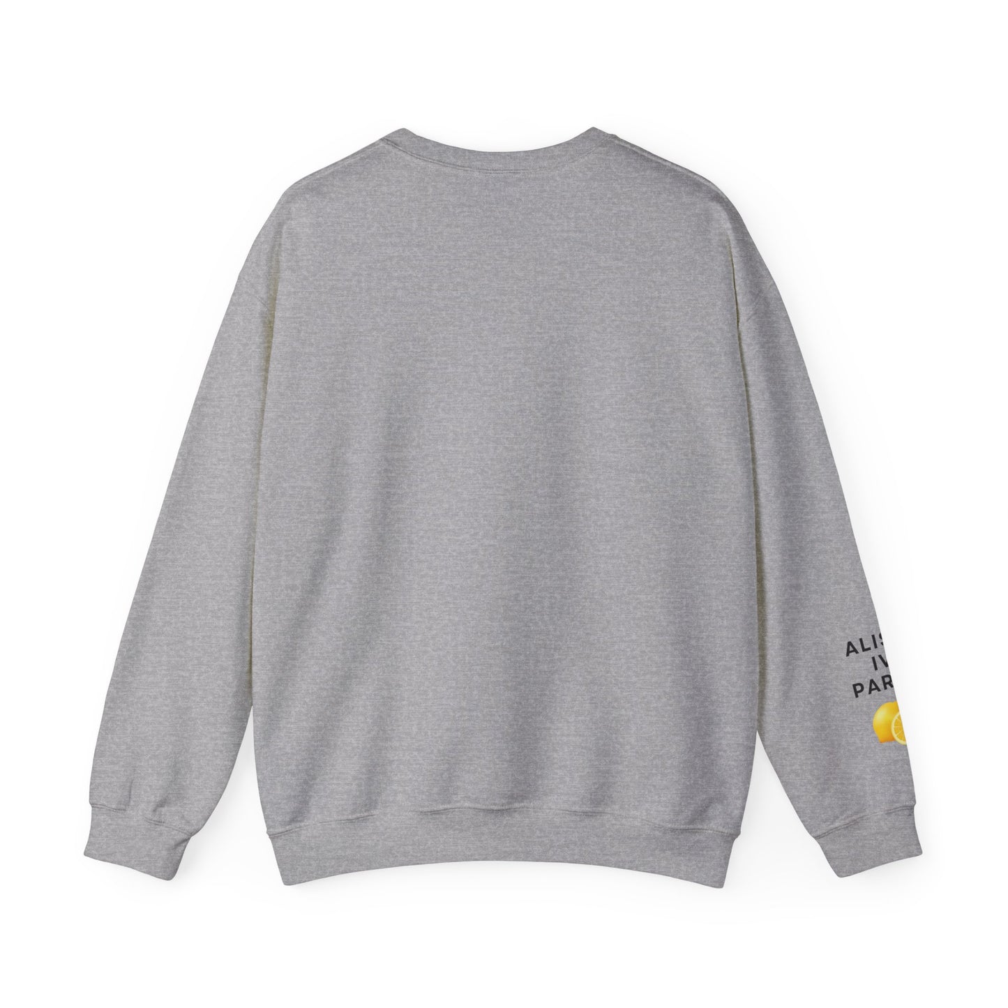 Personalized Lemon Mama Sweatshirt