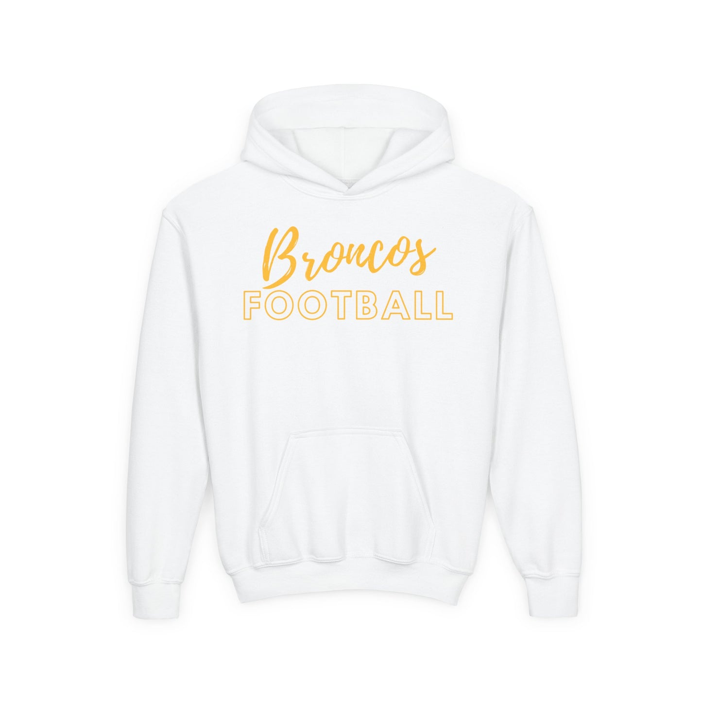 Broncos Football Youth Hoodie