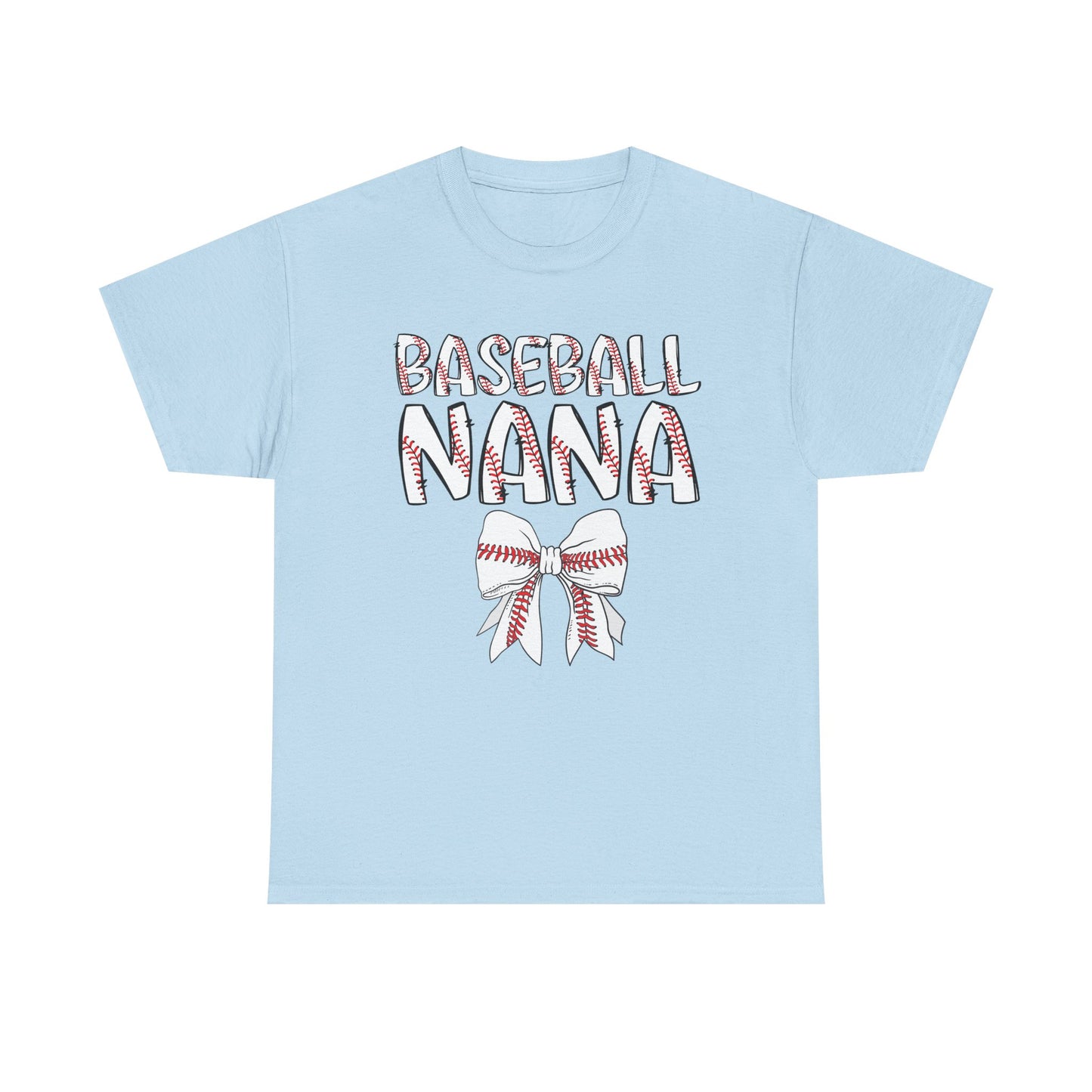 Baseball Nana Coquette Bow T-Shirt
