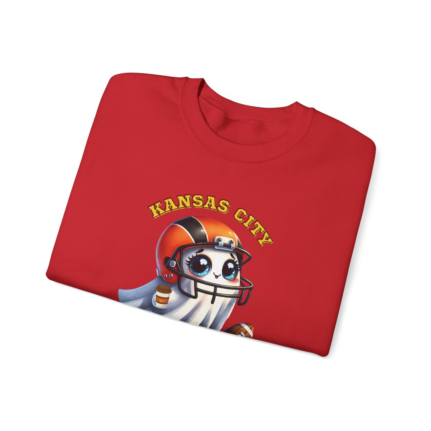 Kansas City Football Ghost Player Sweatshirt