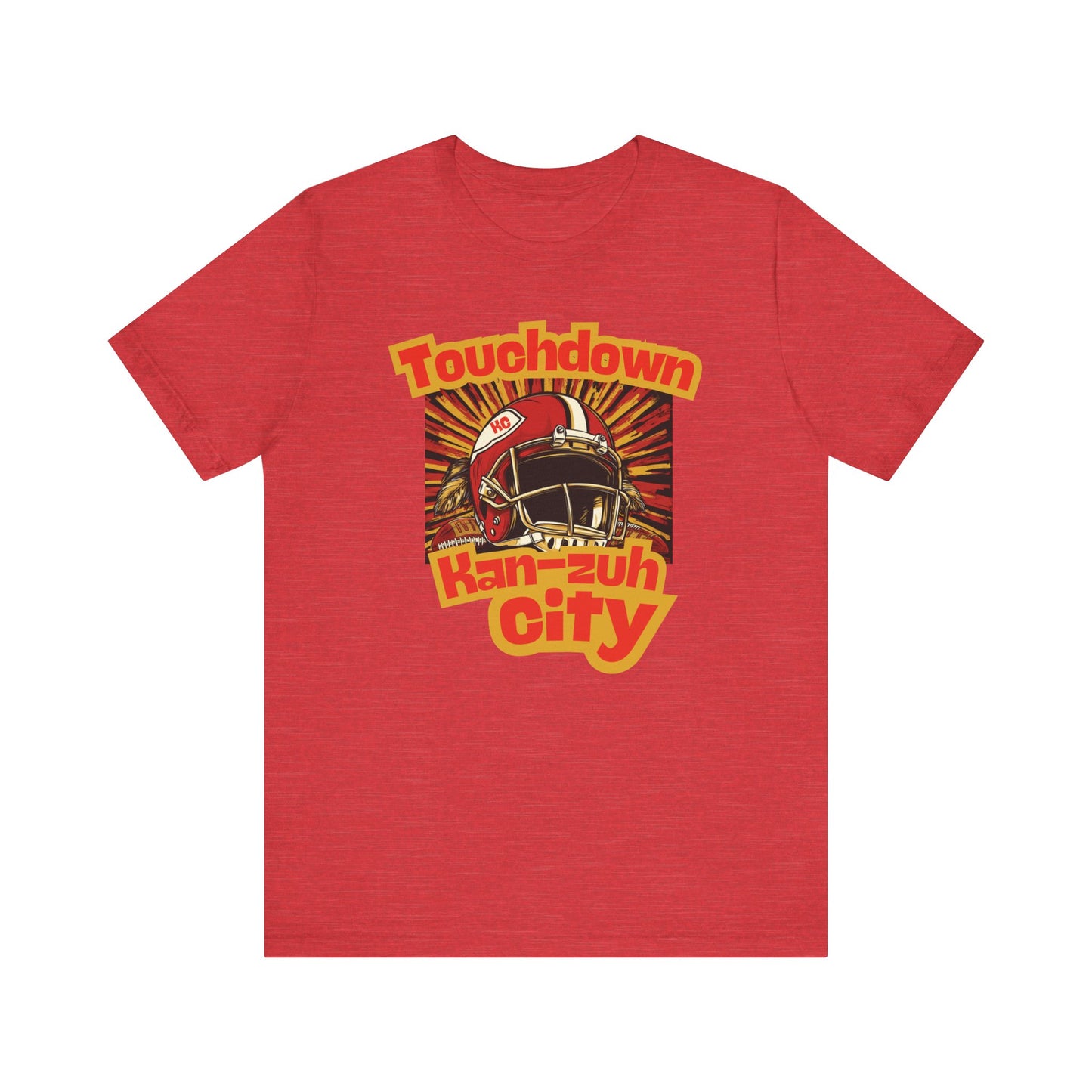 Touchdown Kan-Zuh City Football T-shirt