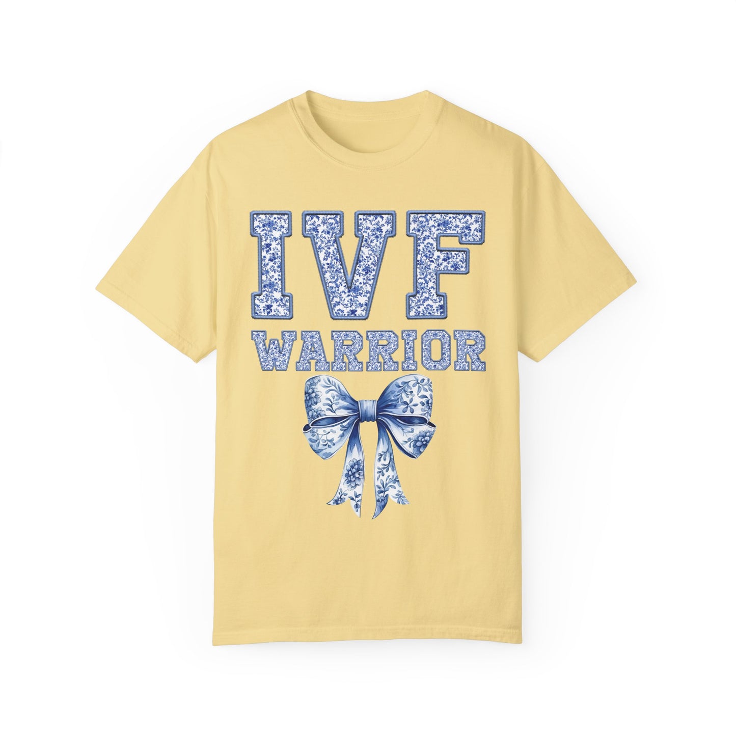 IVF Warrior Toile Coquette Shirt
