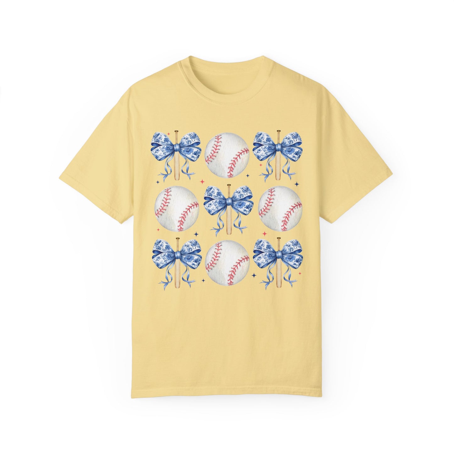 Toile Coquette Baseball Grid T-Shirt
