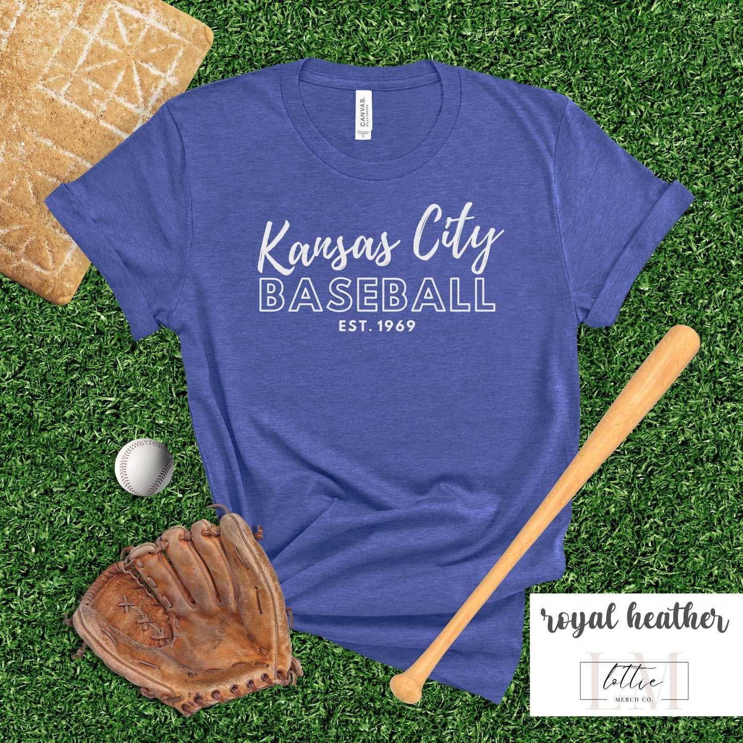 1969 Kansas City Baseball T-Shirt