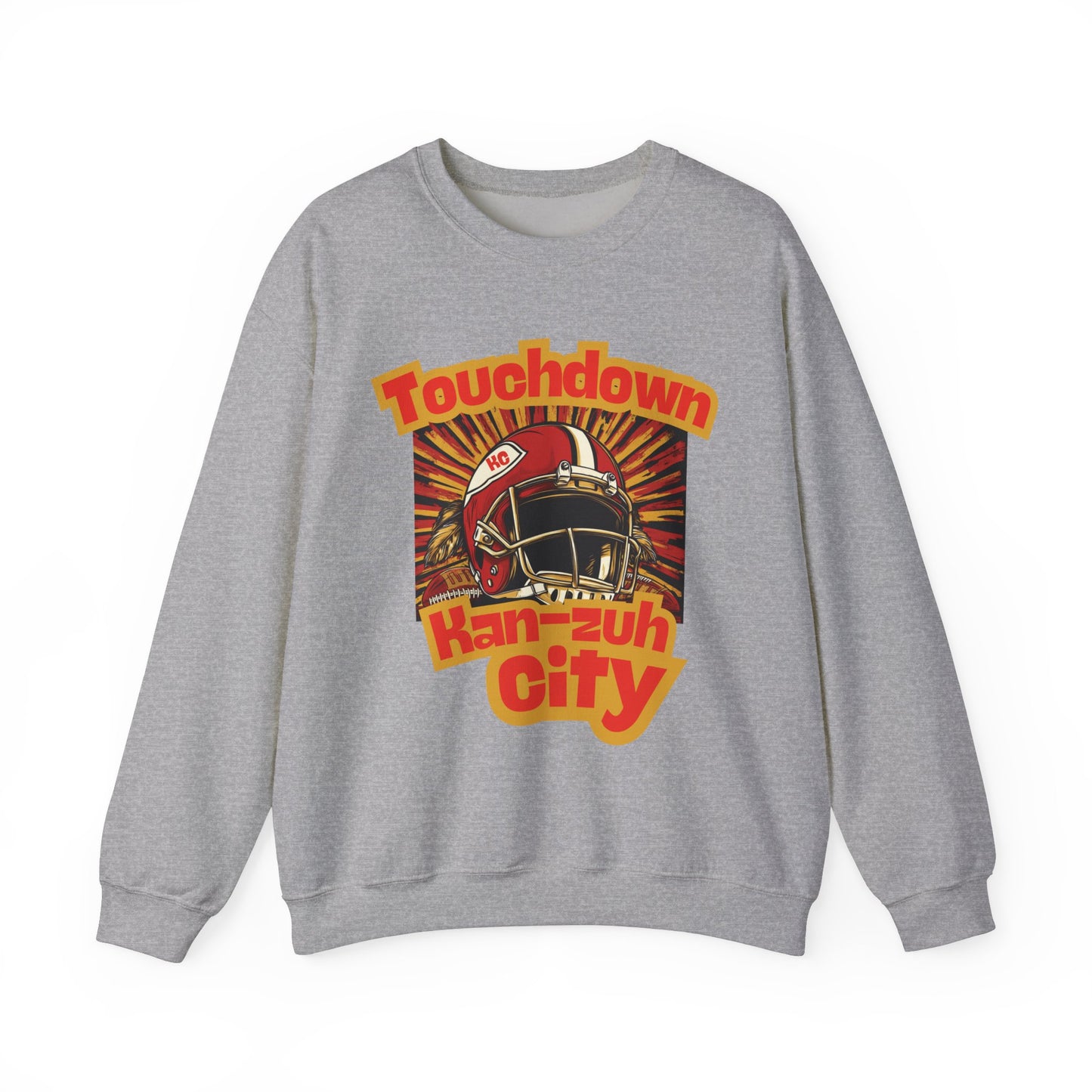 Touchdown Kan-Zuh City Football Sweatshirt