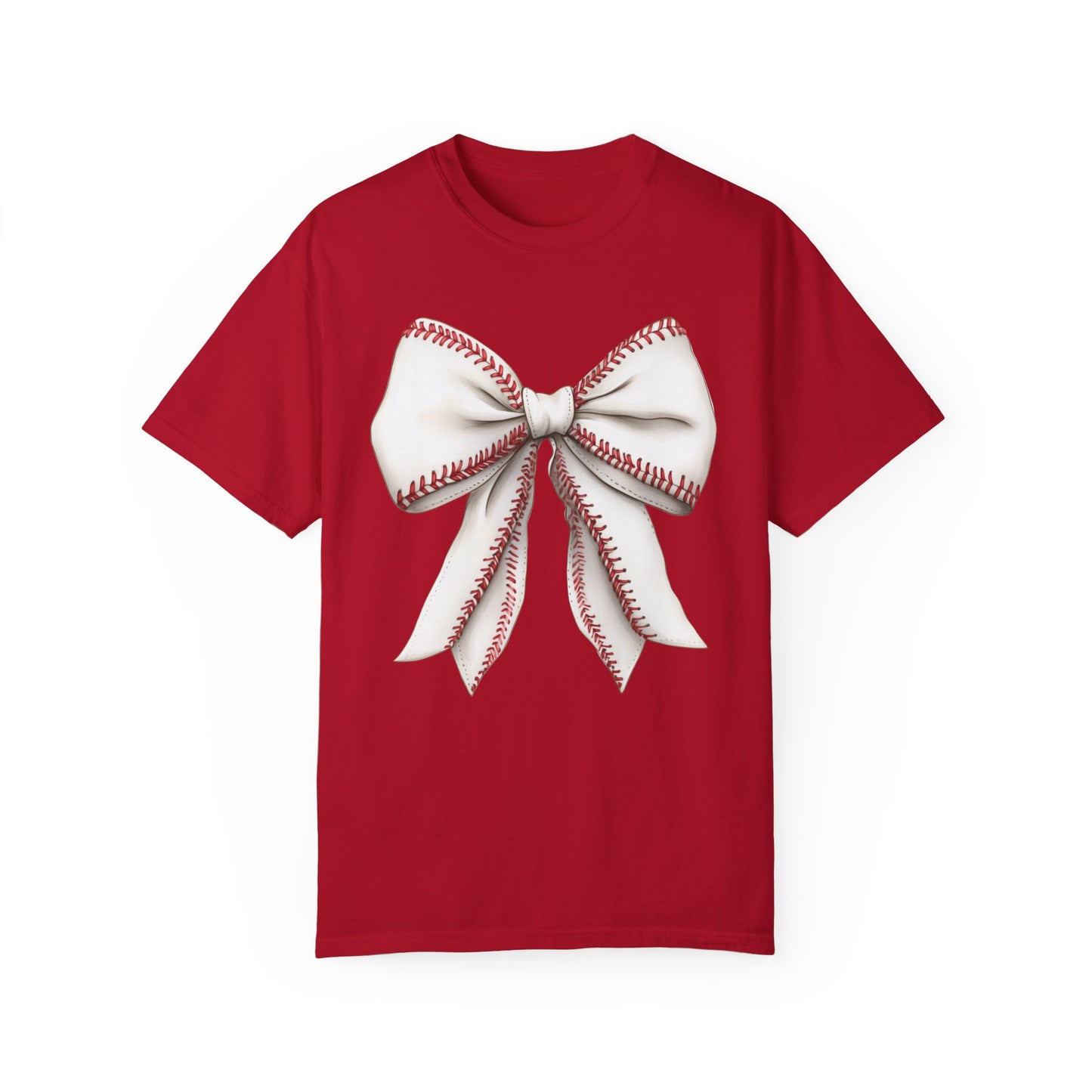 Baseball Coquette Bow T-Shirt