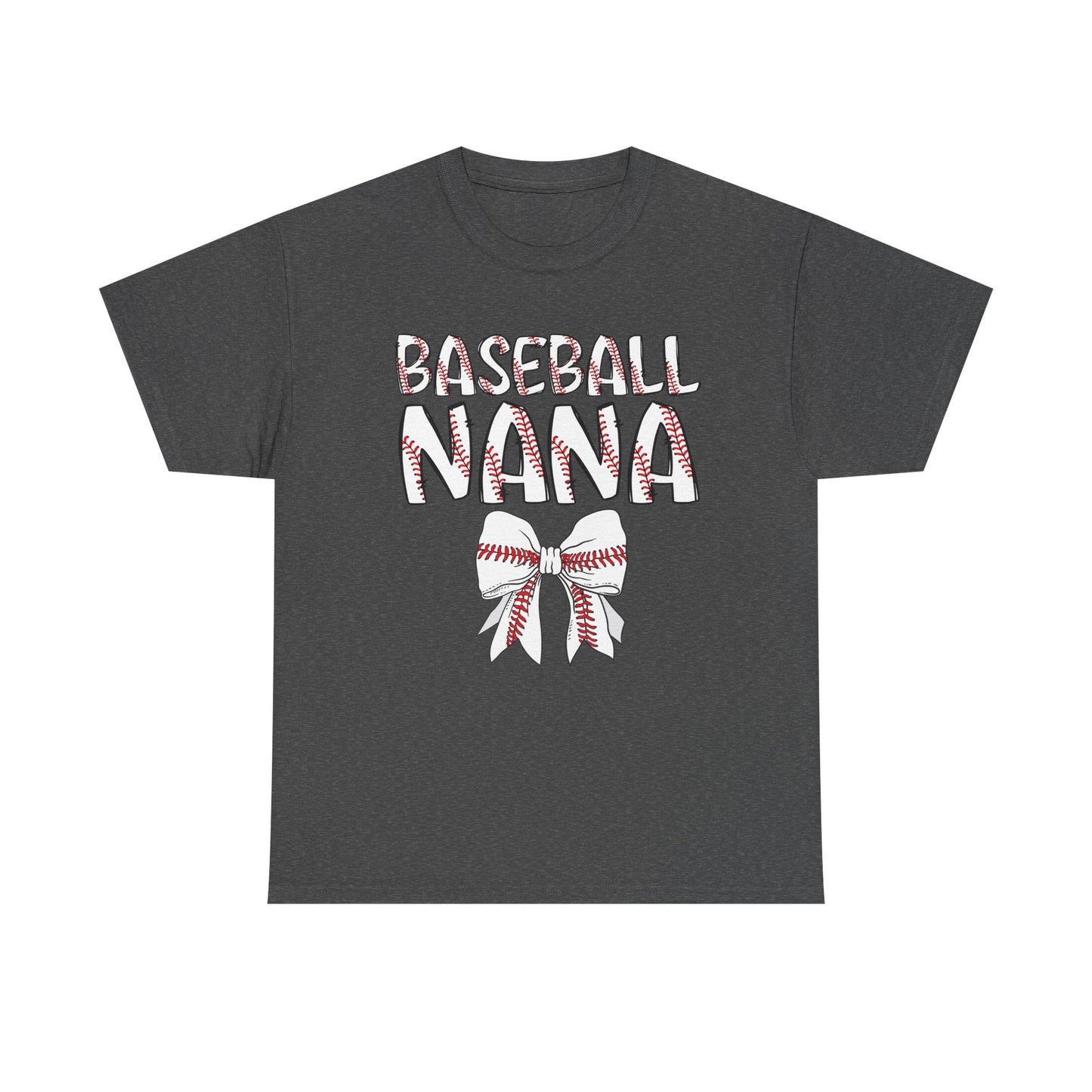Baseball Nana Coquette Bow T-Shirt