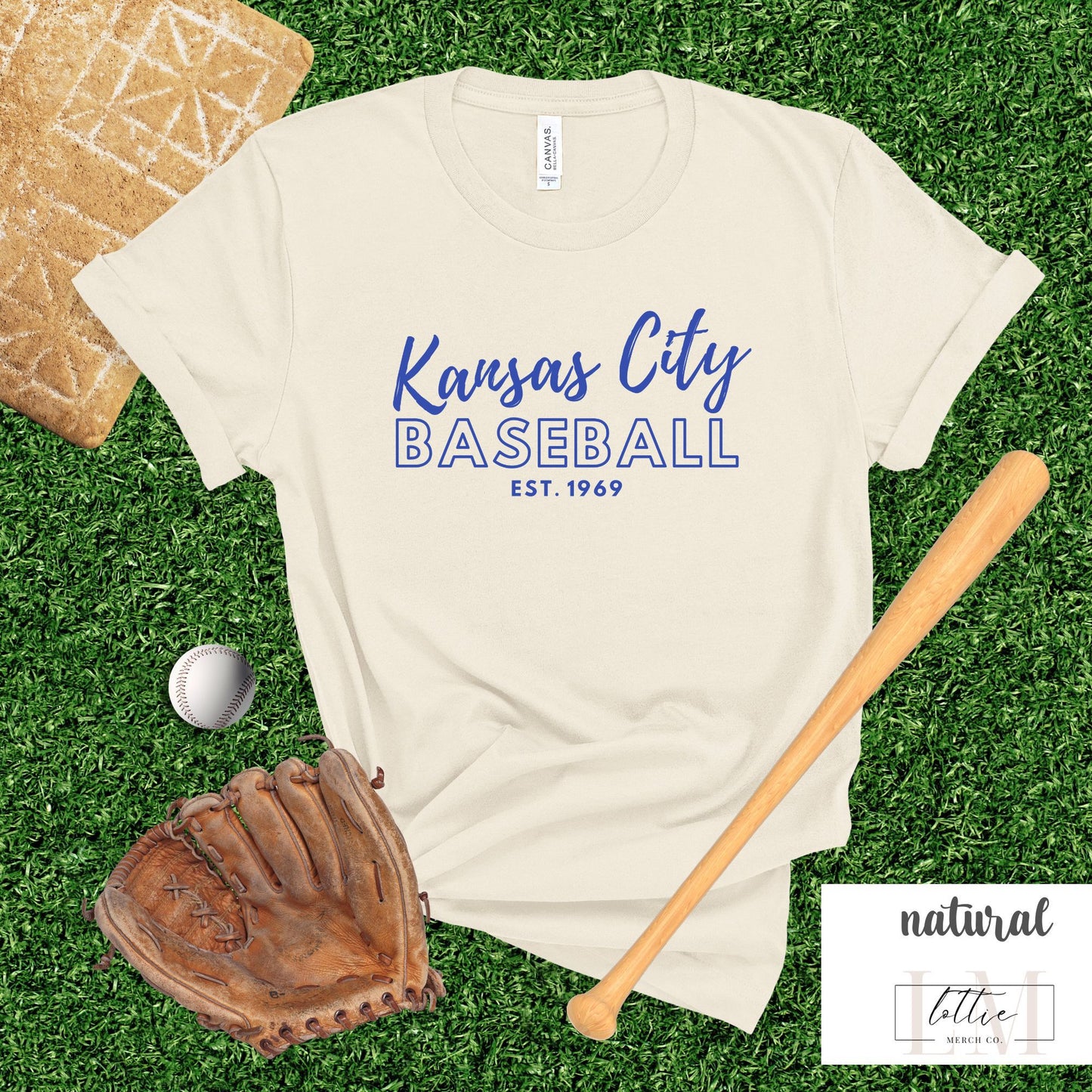 1969 Kansas City Baseball T-Shirt
