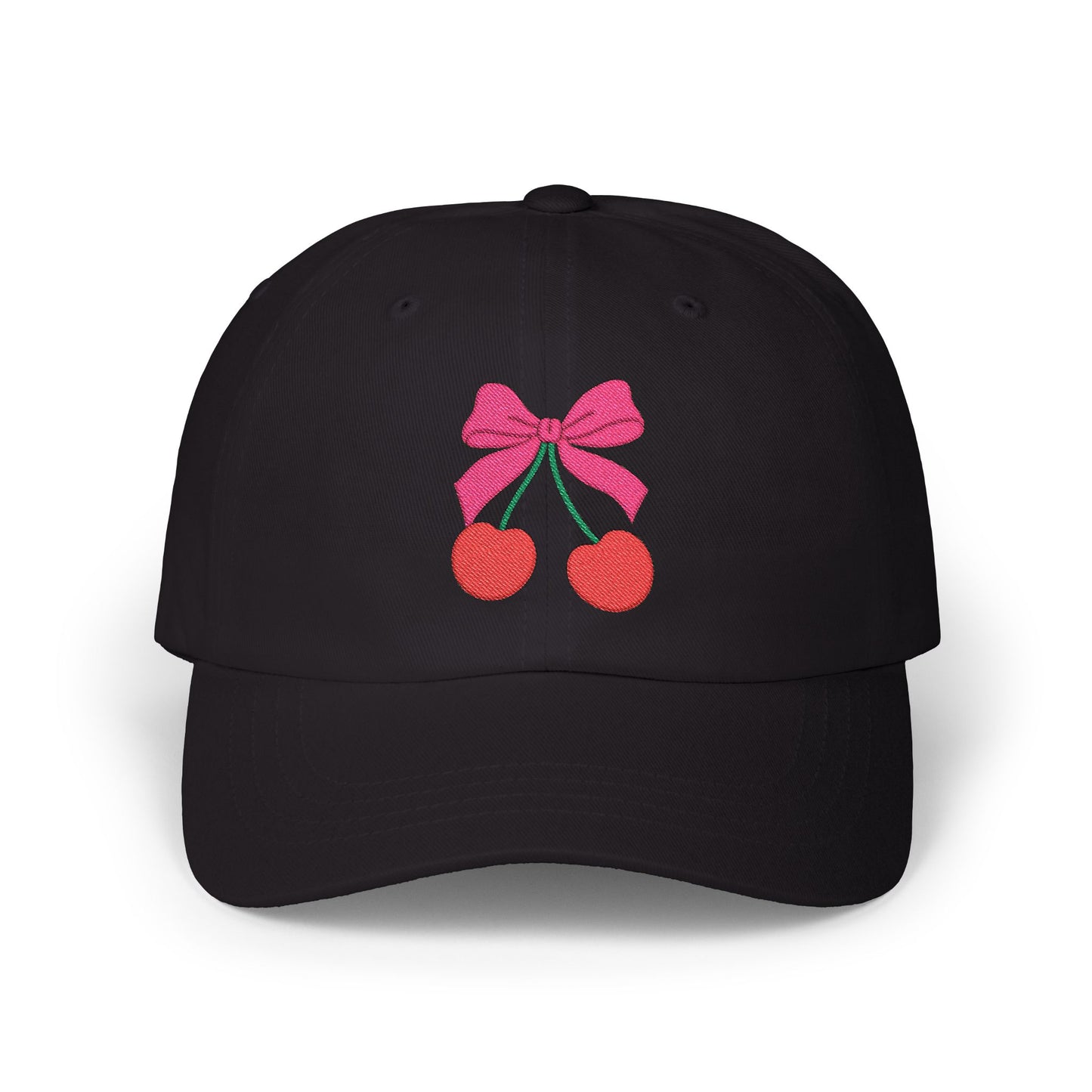 Bow Cherries - Classic Dad Cap