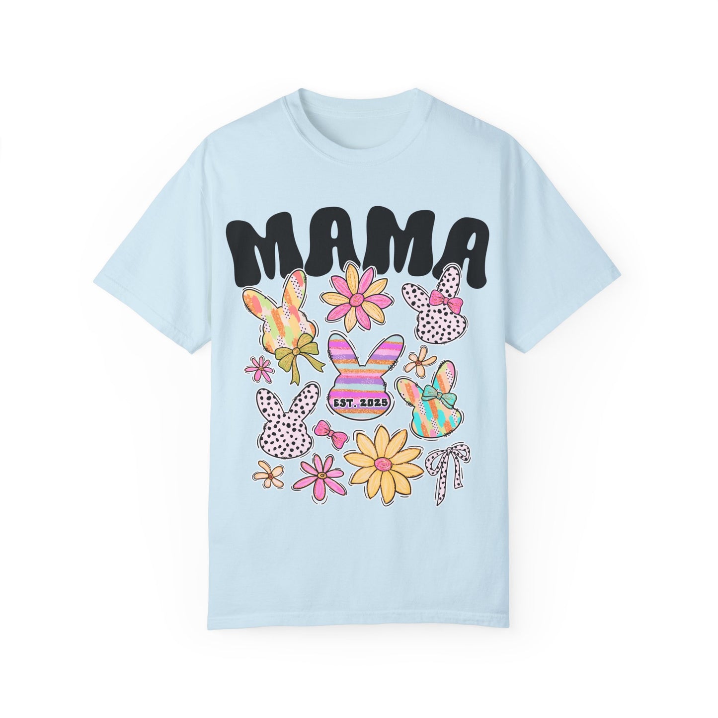 Coquette MAMA Dot Comfort Colors T-shirt