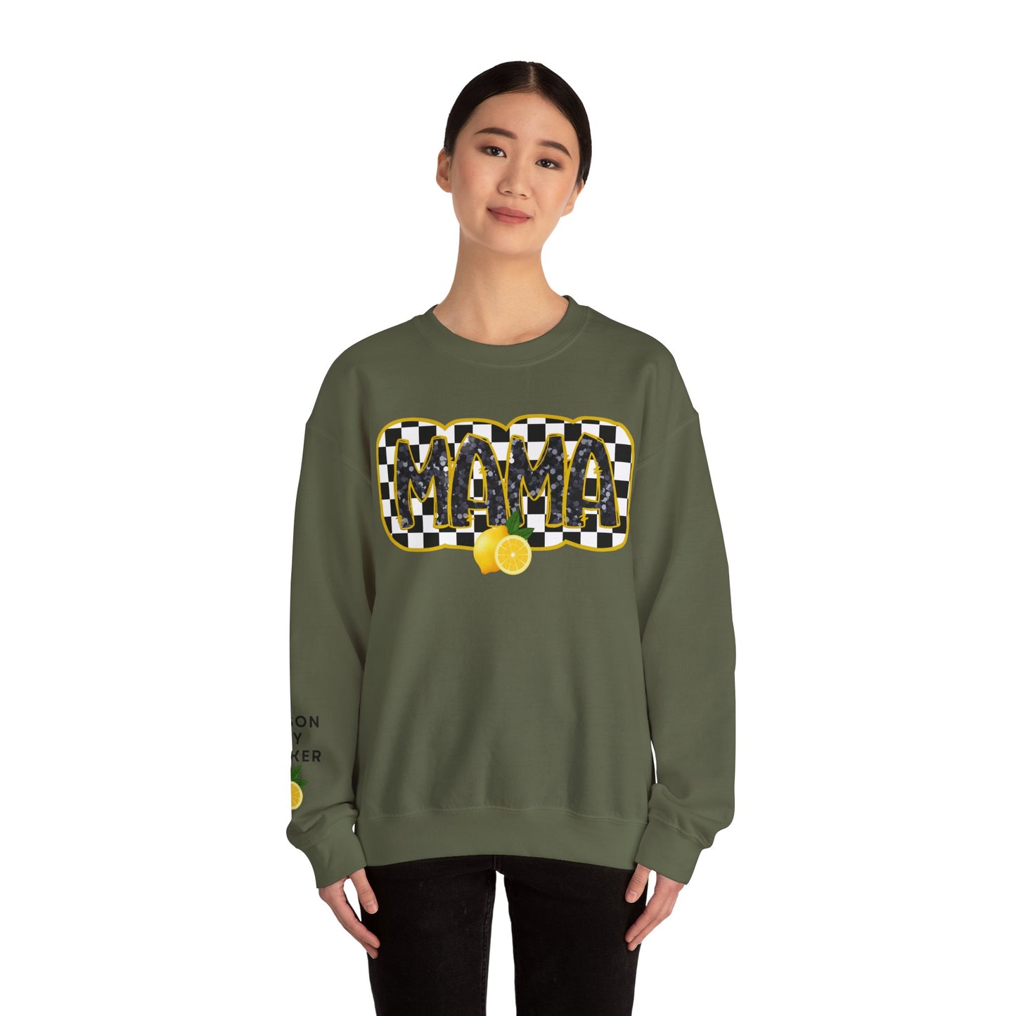 Personalized Lemon Mama Sweatshirt