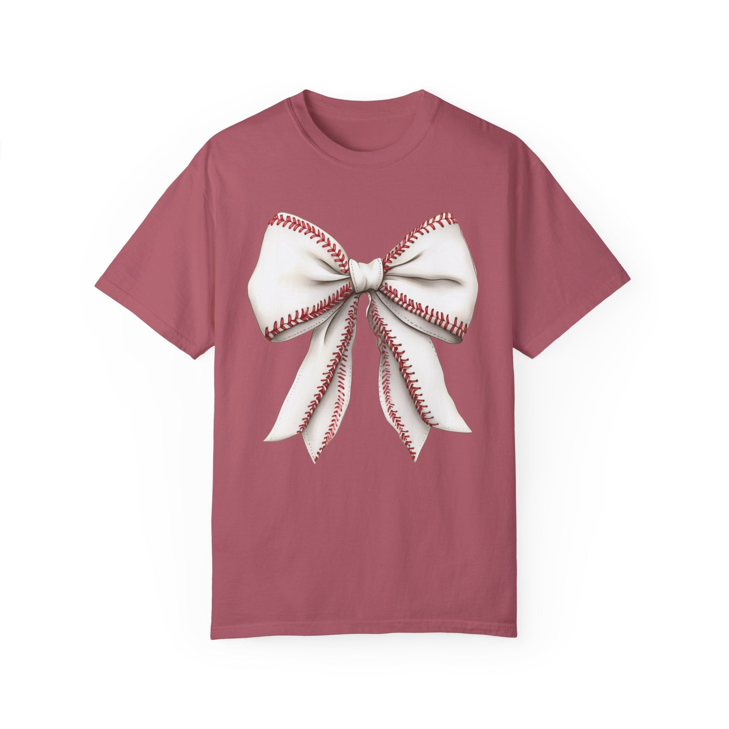 Baseball Coquette Bow T-Shirt