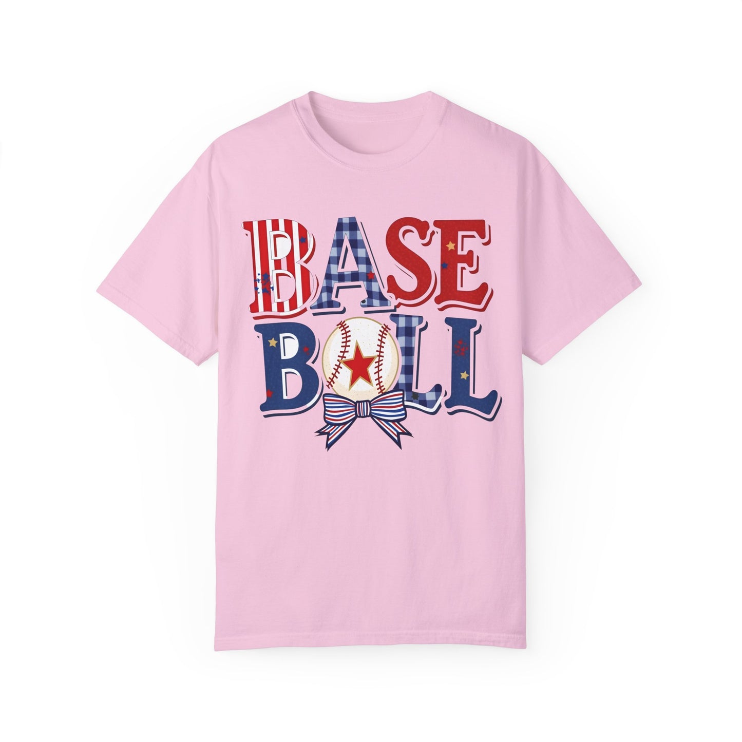 Baseball Coquette Bow T-Shirt