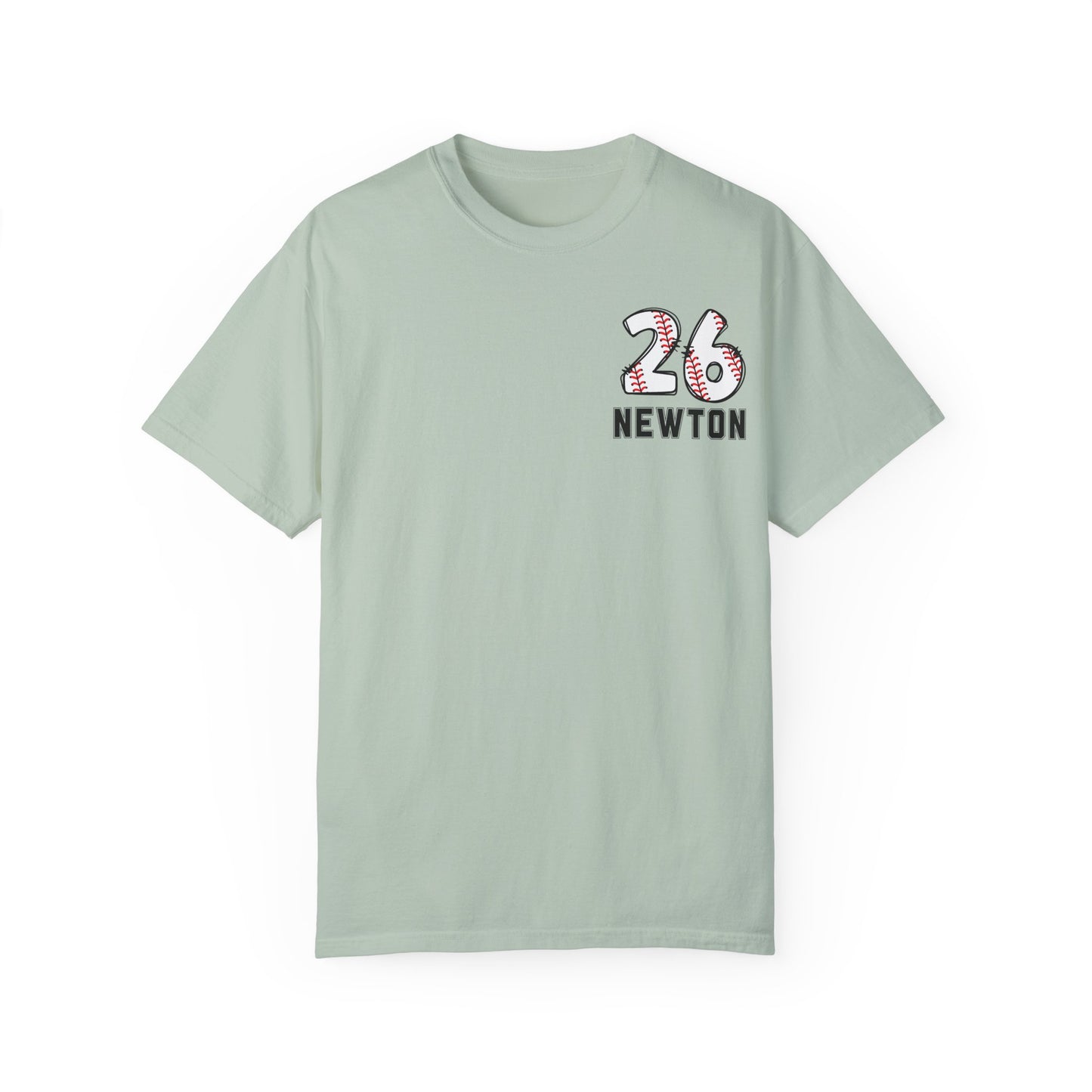 Custom Baseball Number and Name T-Shirt