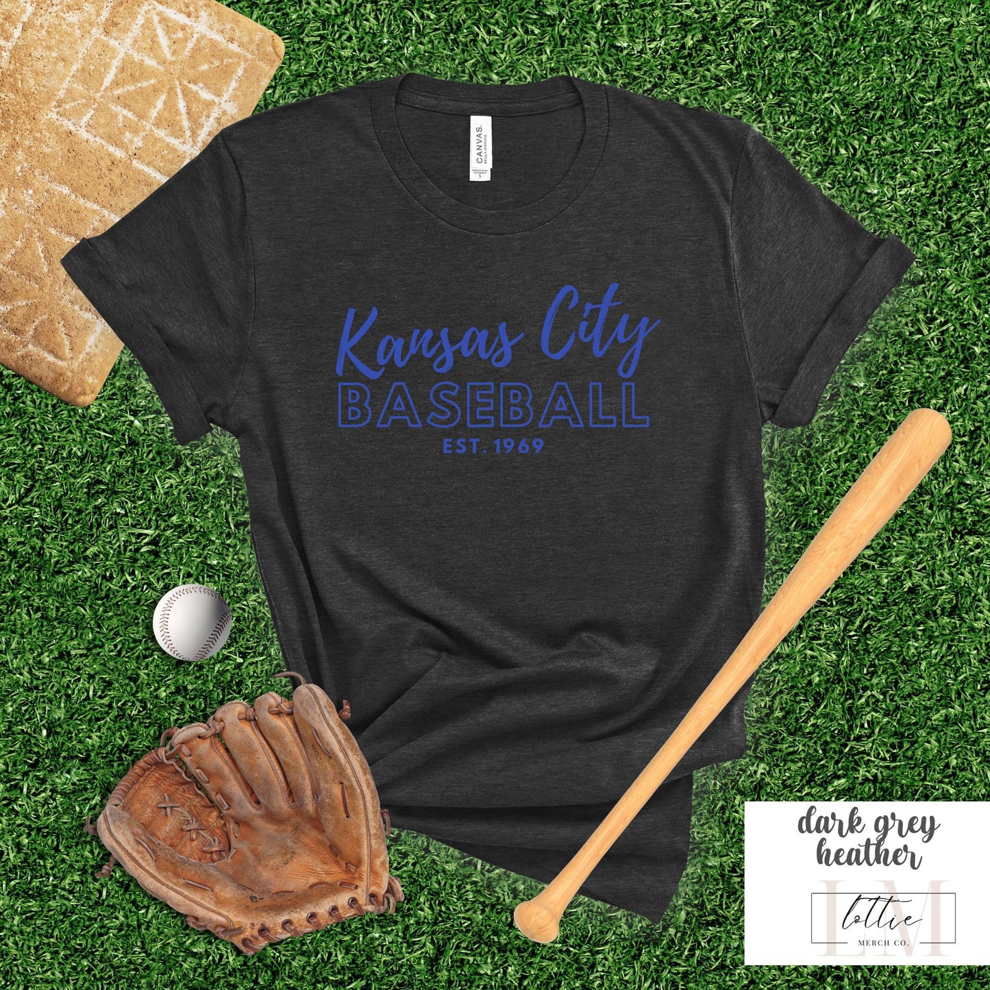 1969 Kansas City Baseball T-Shirt