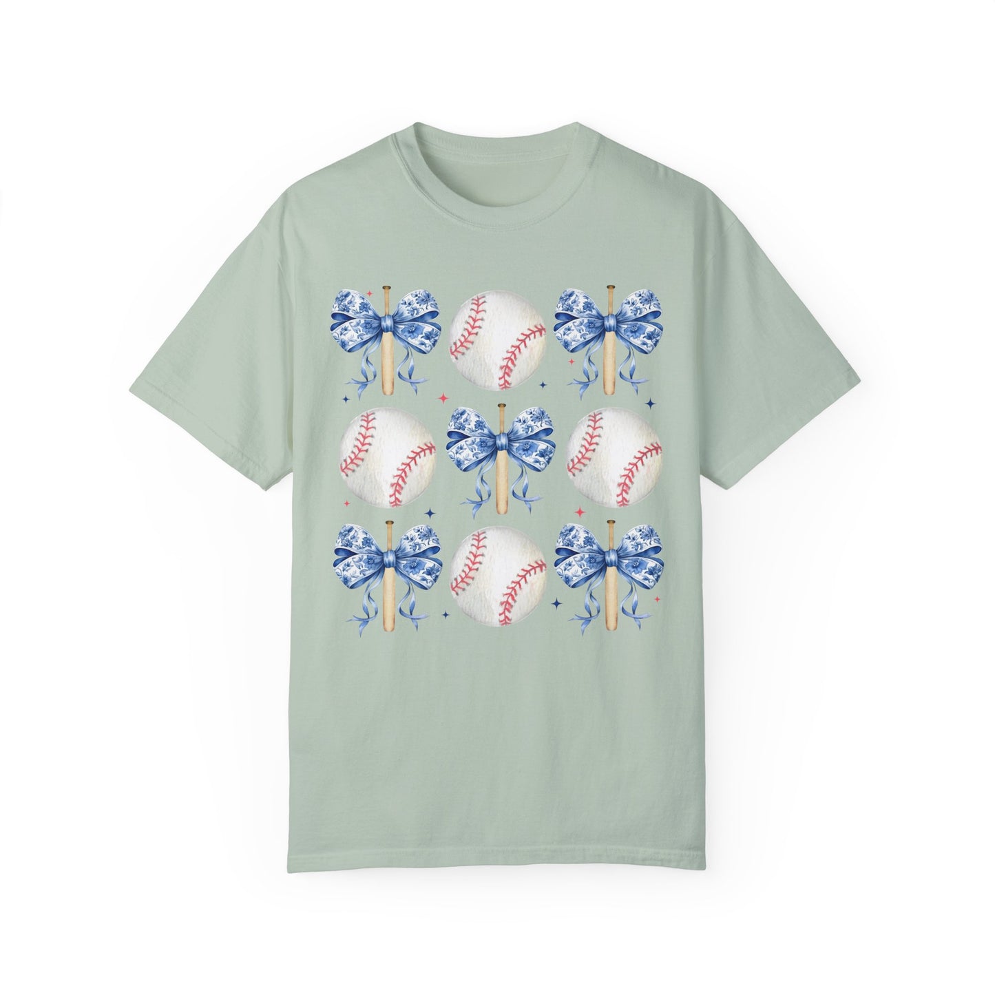 Toile Coquette Baseball Grid T-Shirt