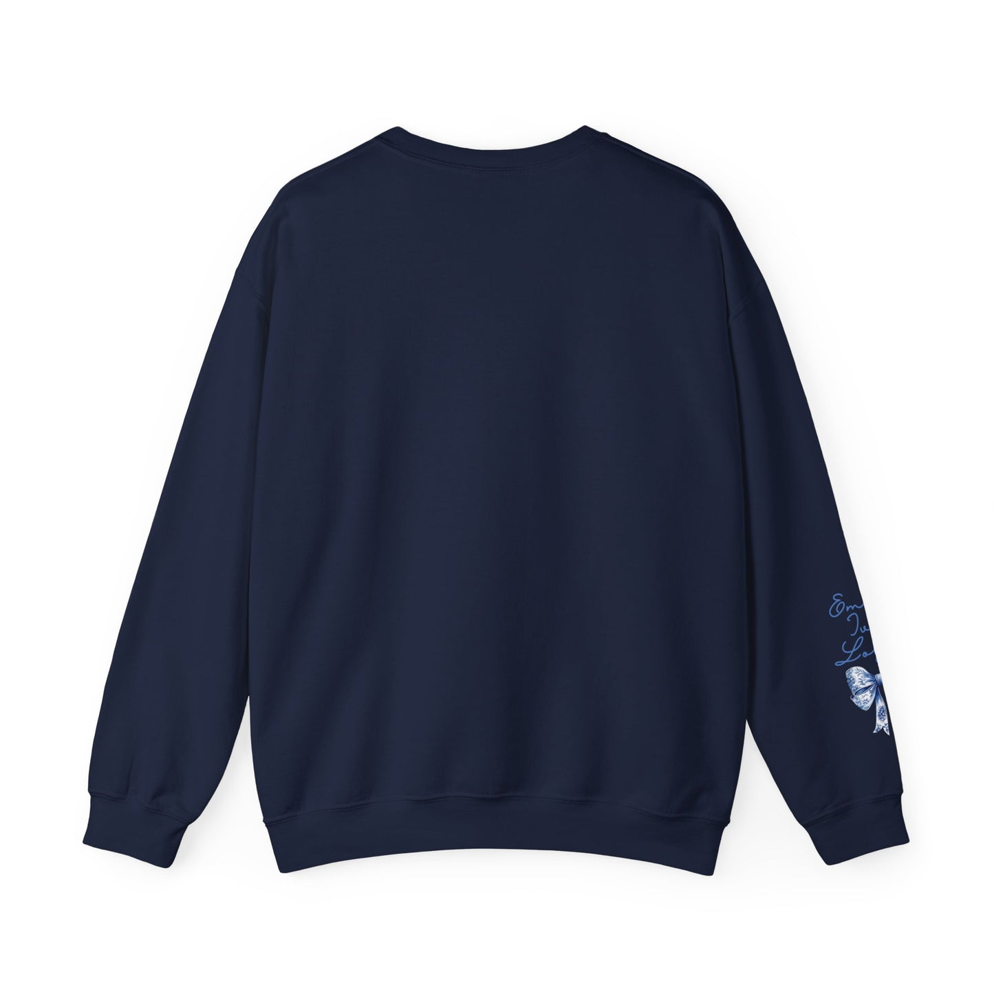 Personalized Toile Coquette Mama Sweatshirt