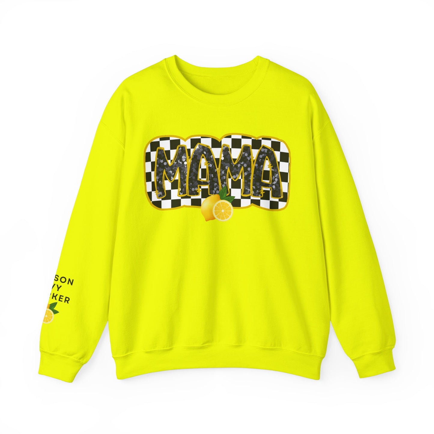 Personalized Lemon Mama Sweatshirt
