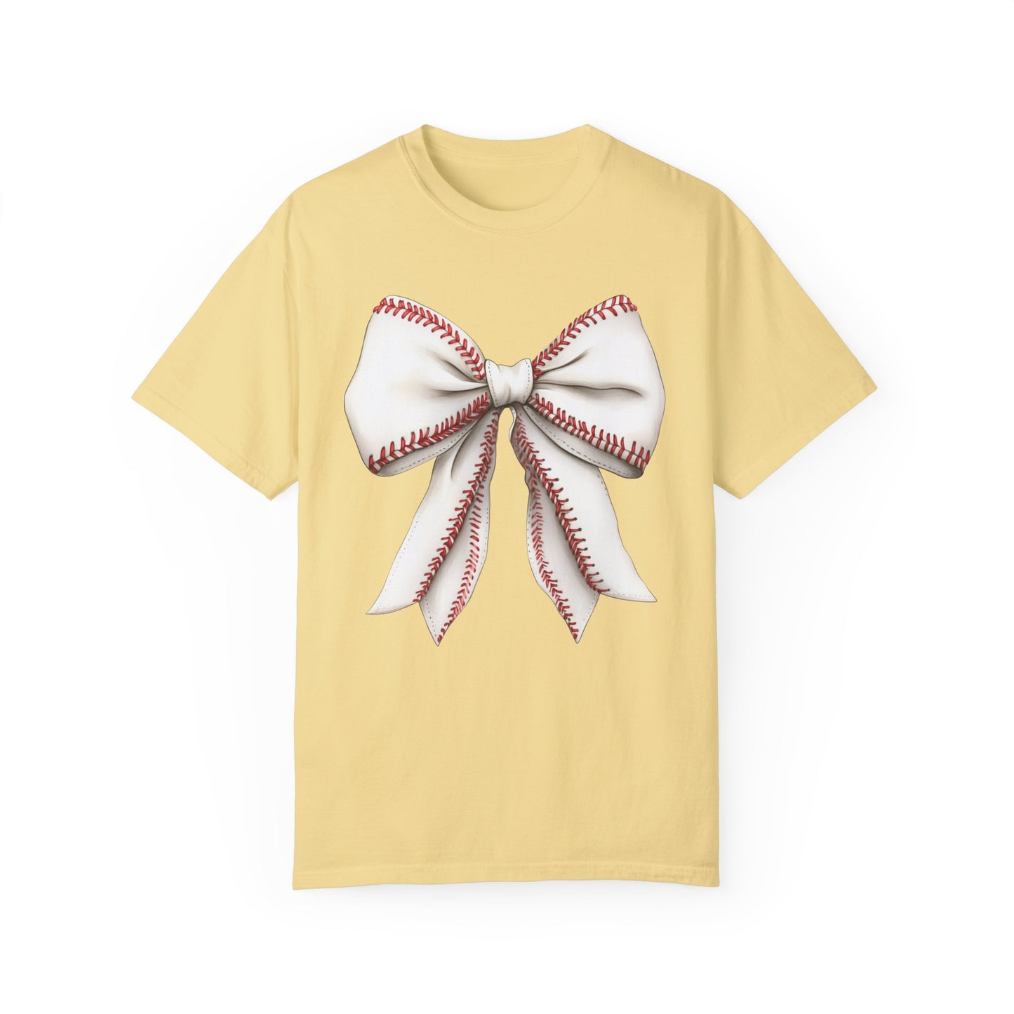Baseball Coquette Bow T-Shirt