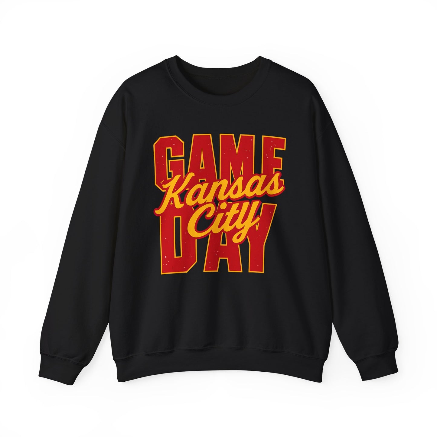 Adult Kansas City Game Day Crewneck Sweatshirt