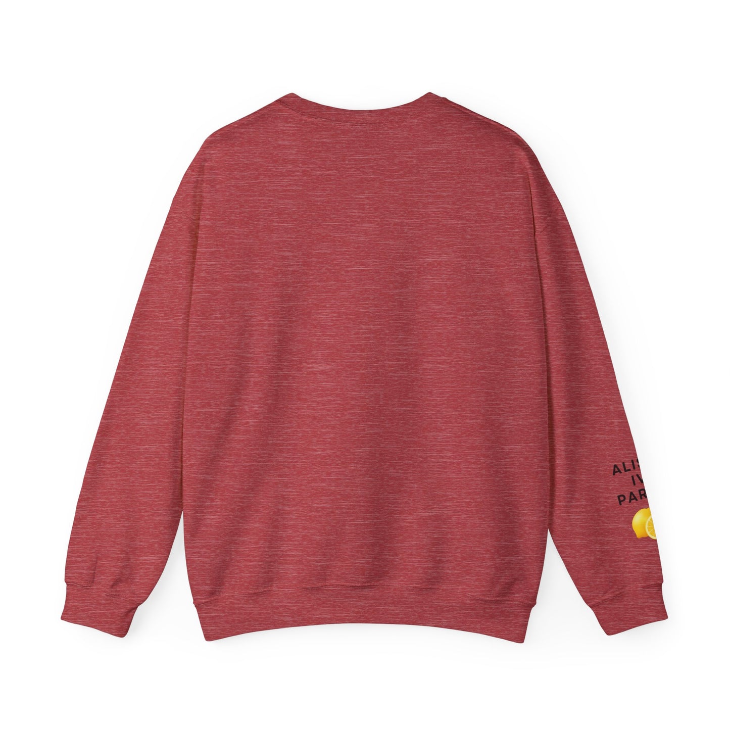 Personalized Lemon Mama Sweatshirt