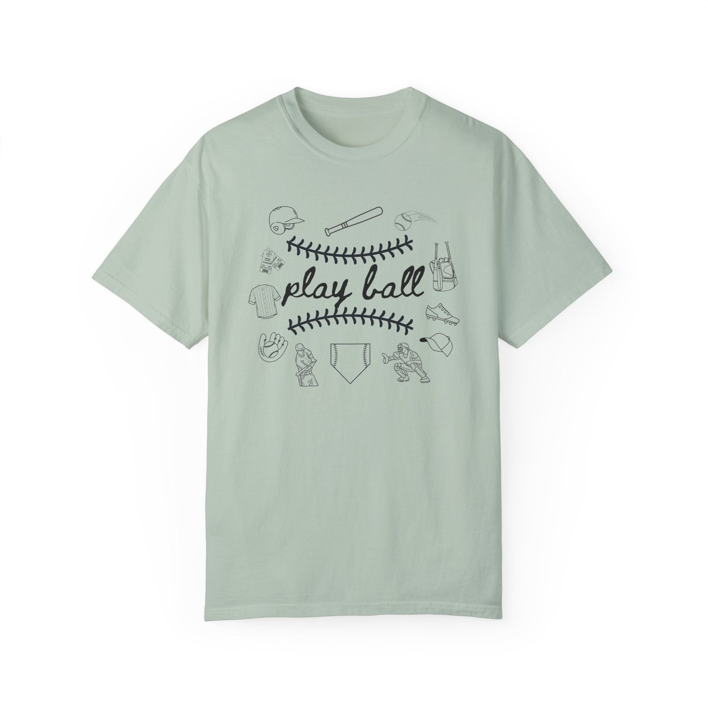 Play Ball Doodle T-Shirt