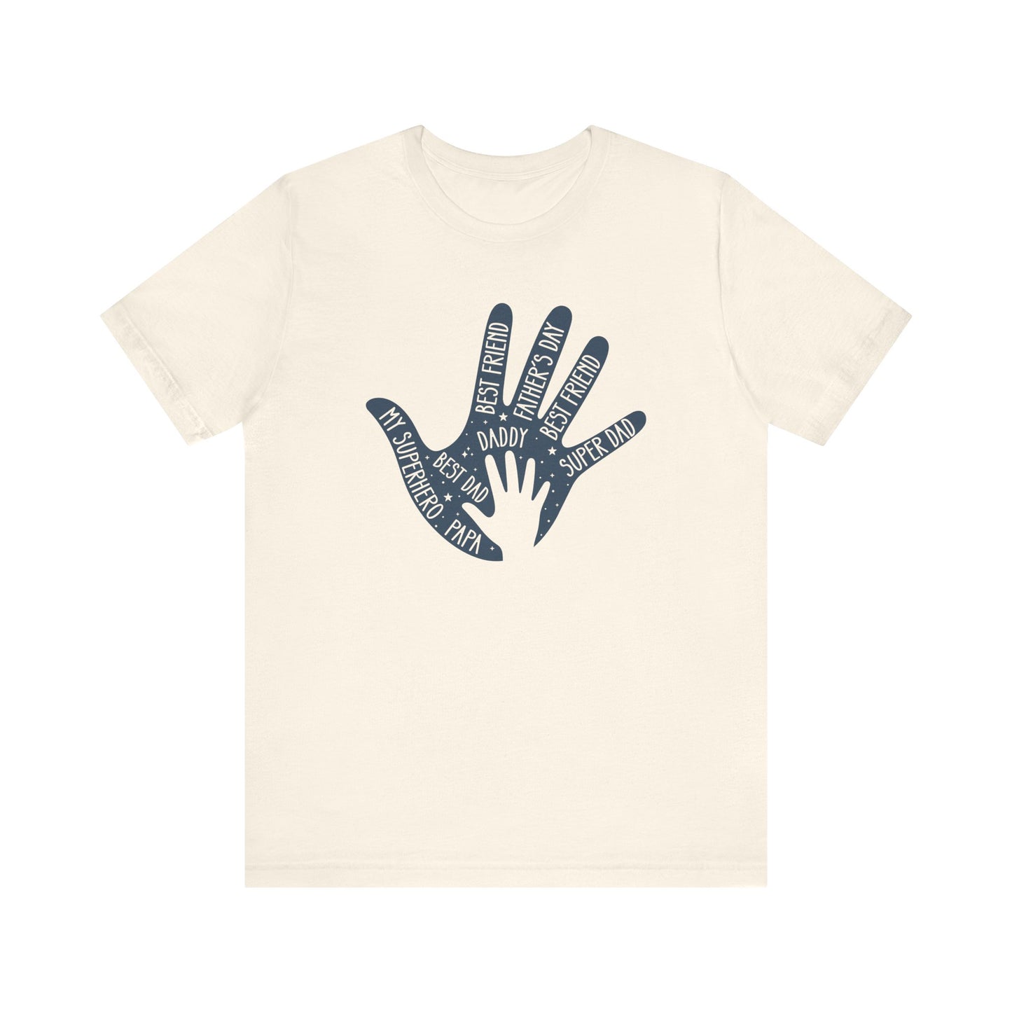 BEST Dad Hand T-shirt