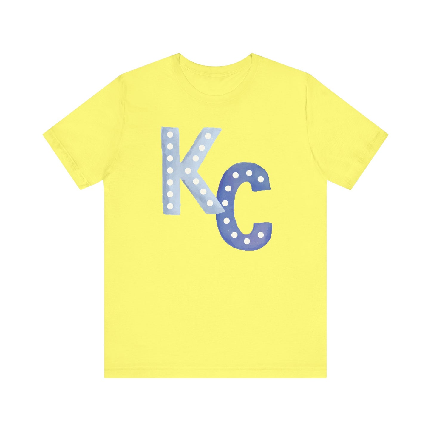 Watercolor KC Kansas City Baseball Shirt