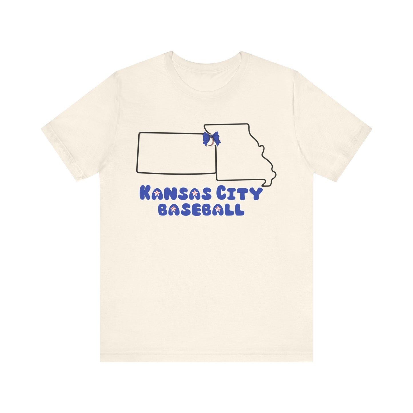 Kansas City Baseball States T-shirt