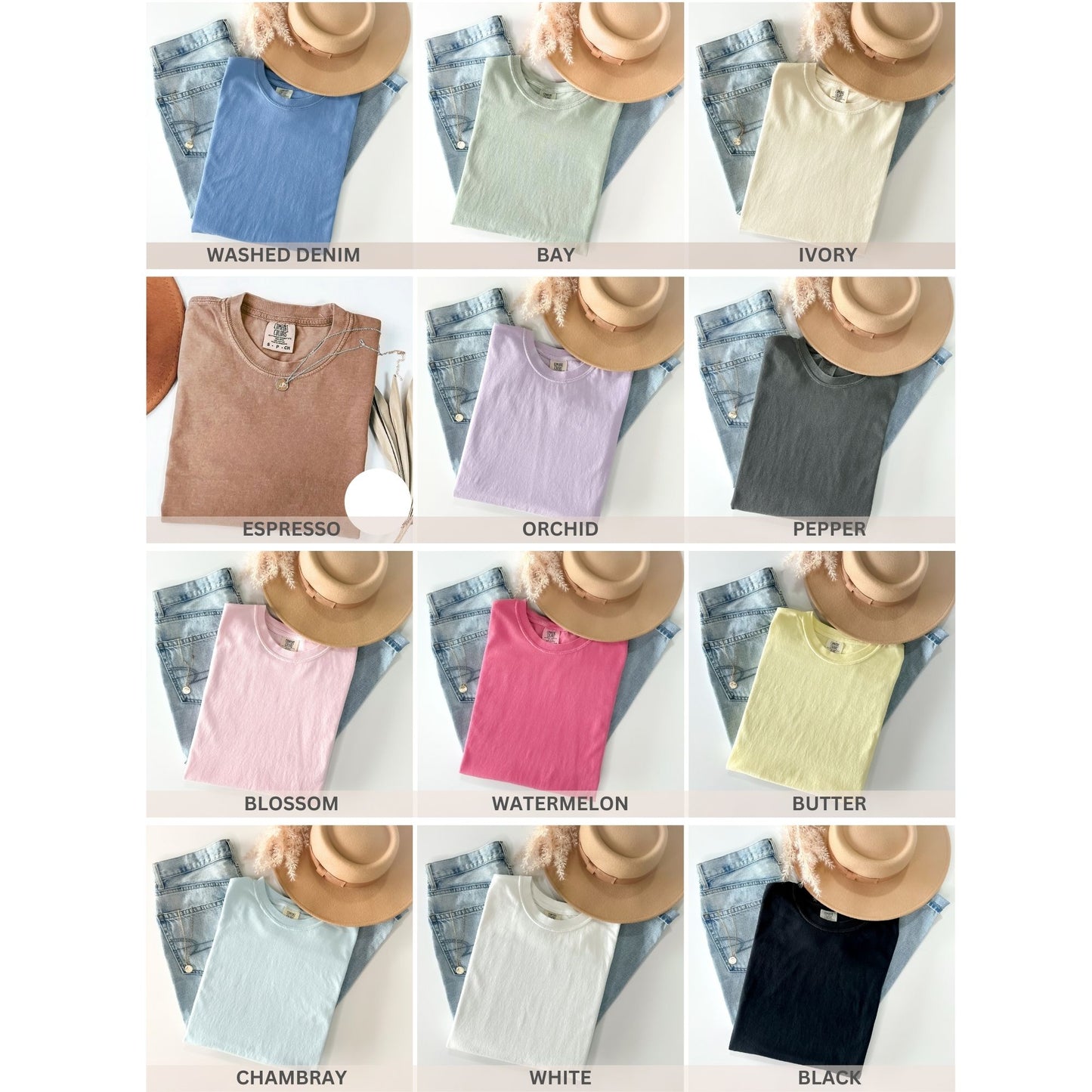 Mama Colored Checkered T-shirt