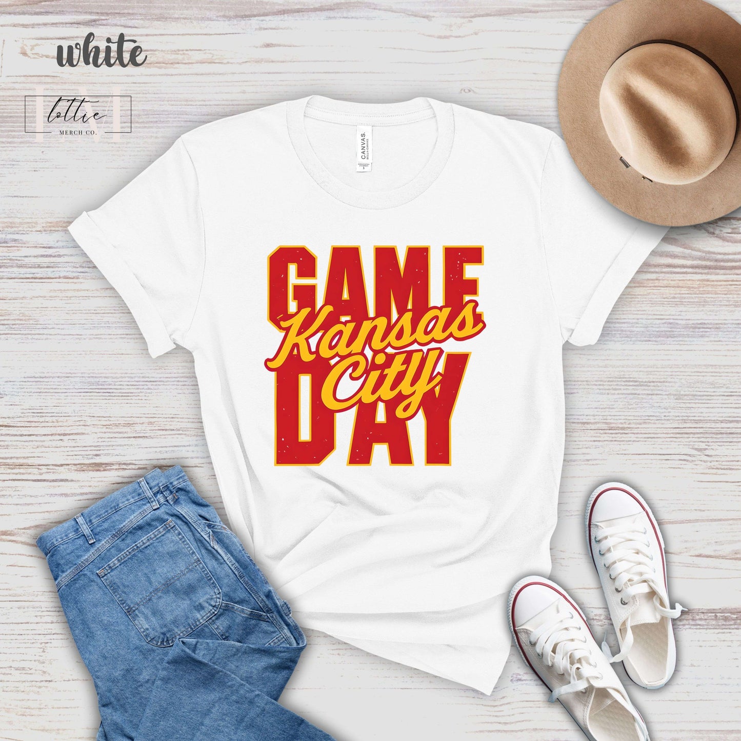 Adult Kansas City Shirt Game Day Tshirt
