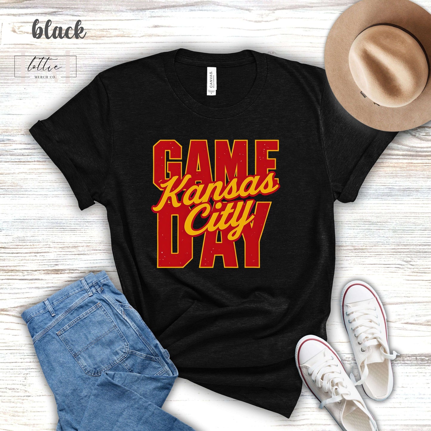 Adult Kansas City Shirt Game Day Tshirt