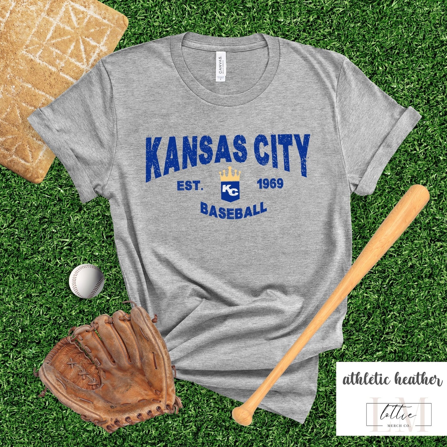 1969 Kansas City Baseball Women's Tshirt