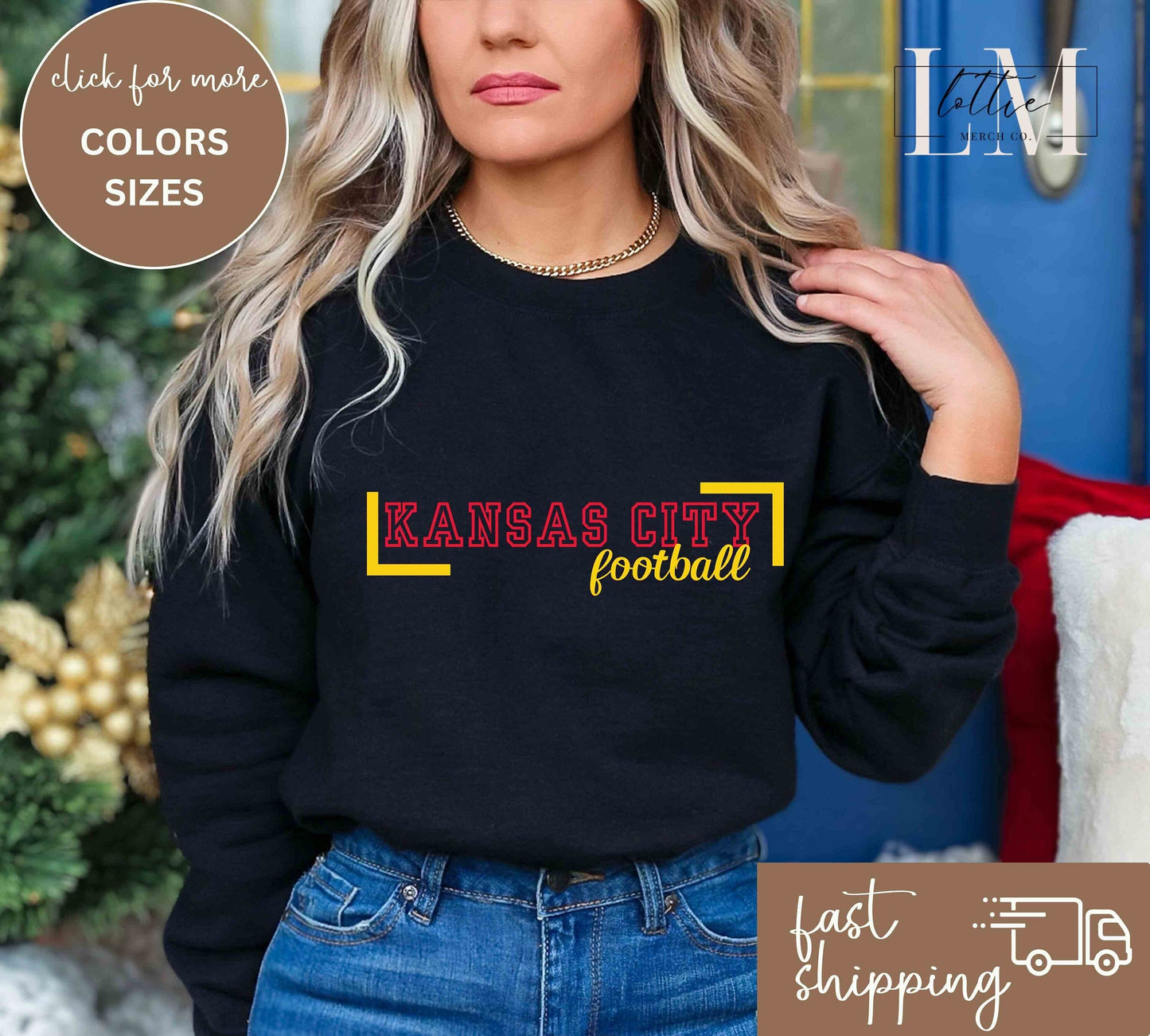 Kansas City Football Sweatshirt