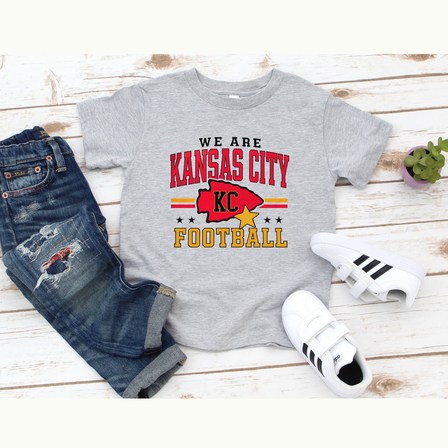 We Are Kansas City Football Sweatshirt or Shirt