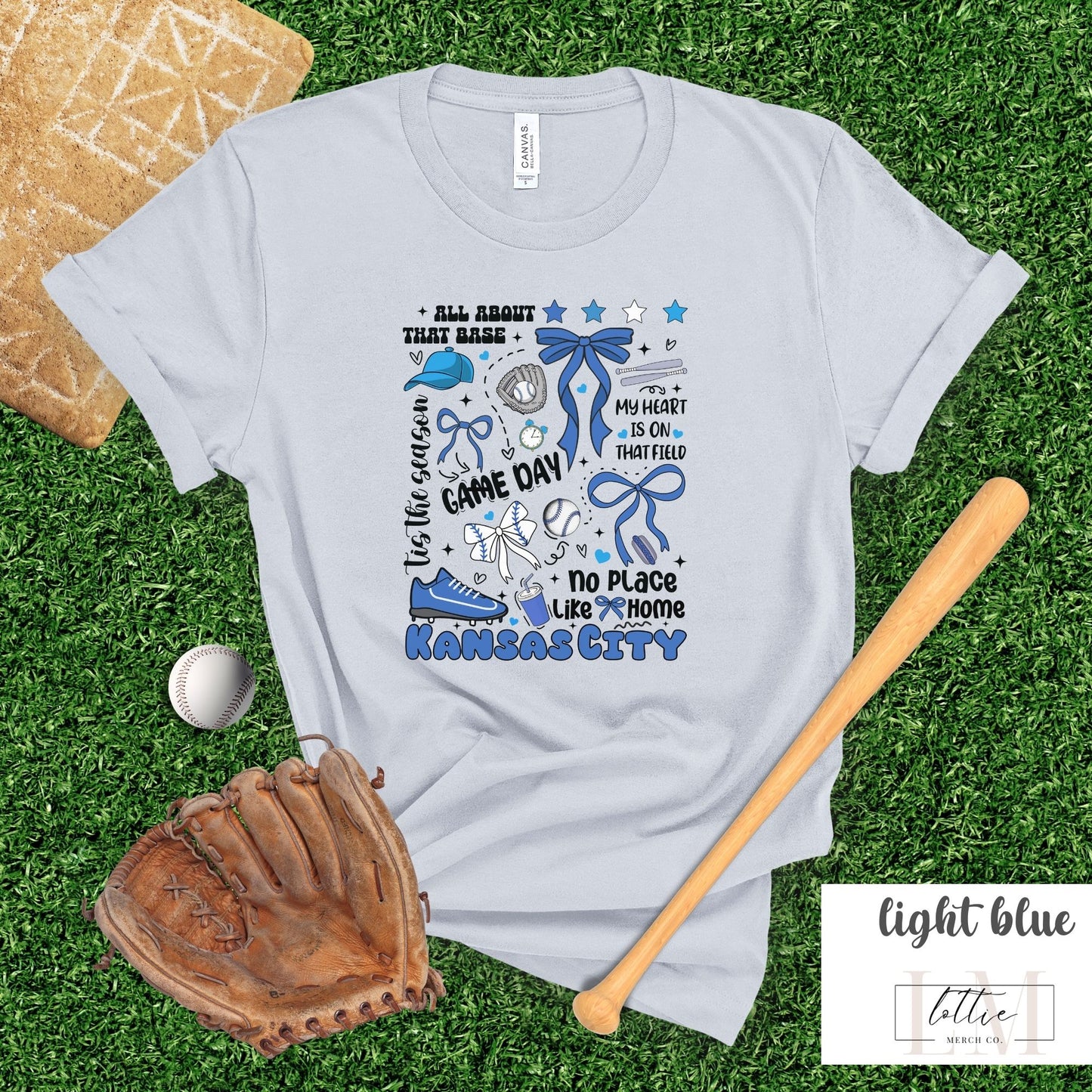 No Place Like Home Kansas City Baseball T-Shirt