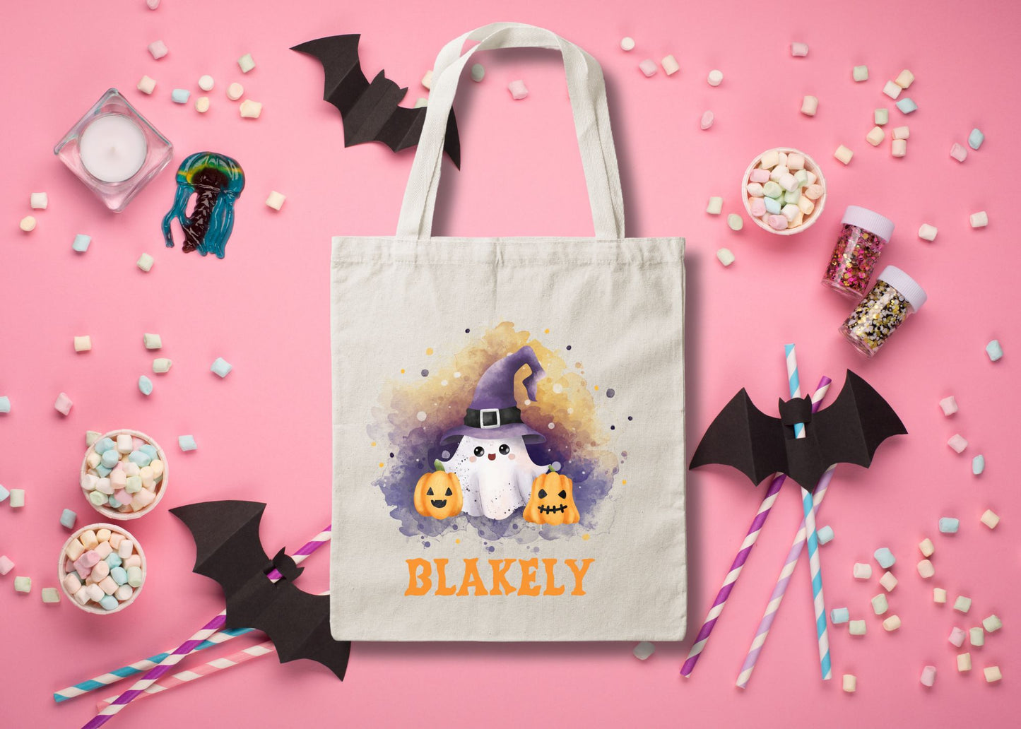 Trick or Treat Bags Personalized