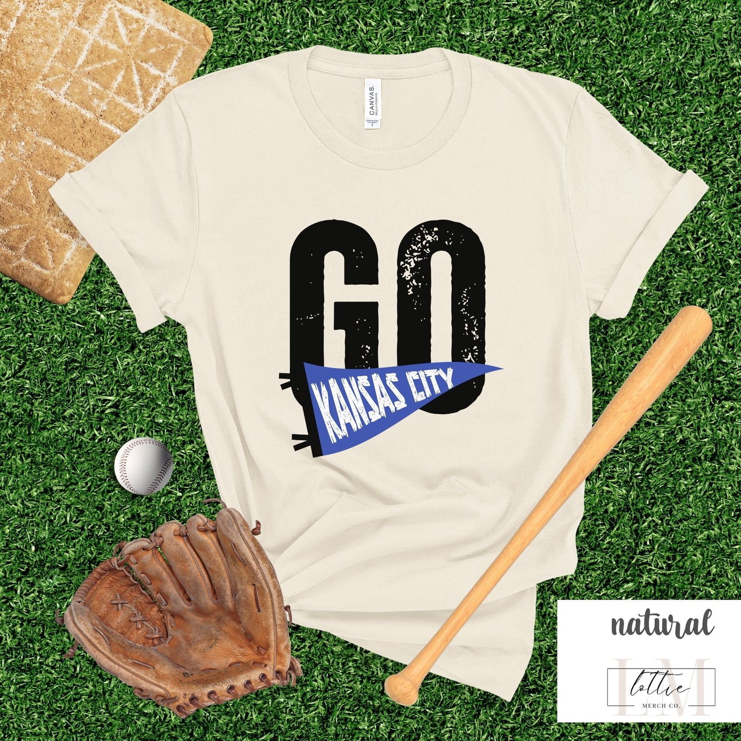 GO Kansas City Baseball T-Shirt