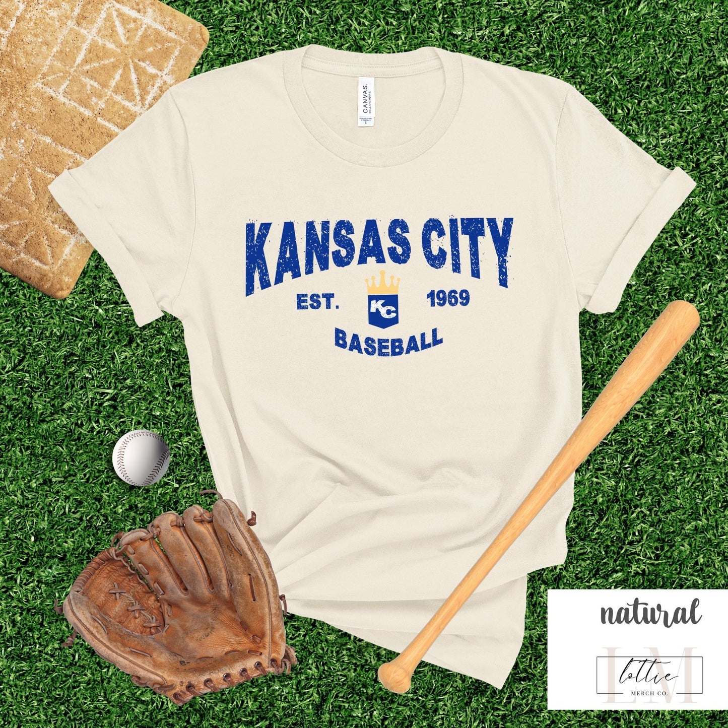1969 Kansas City Baseball Women's Tshirt