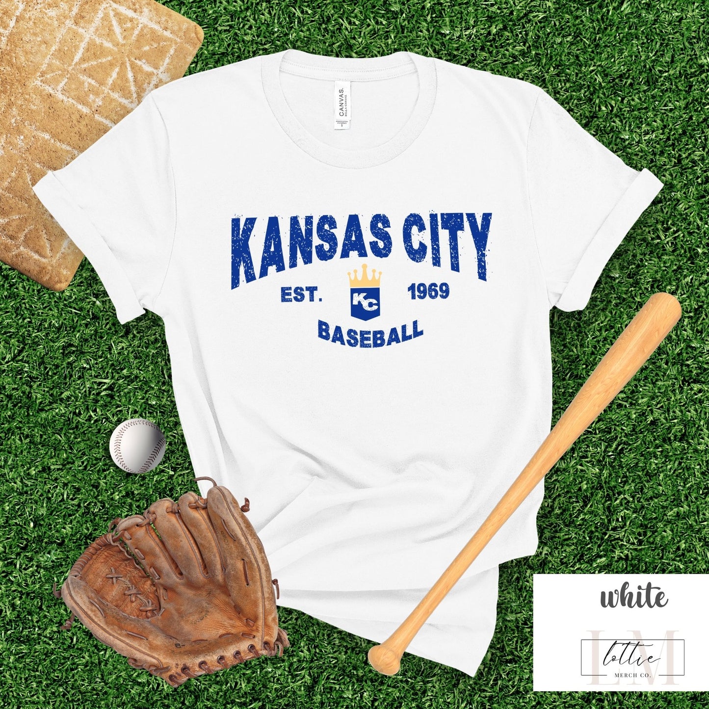 1969 Kansas City Baseball Women's Tshirt