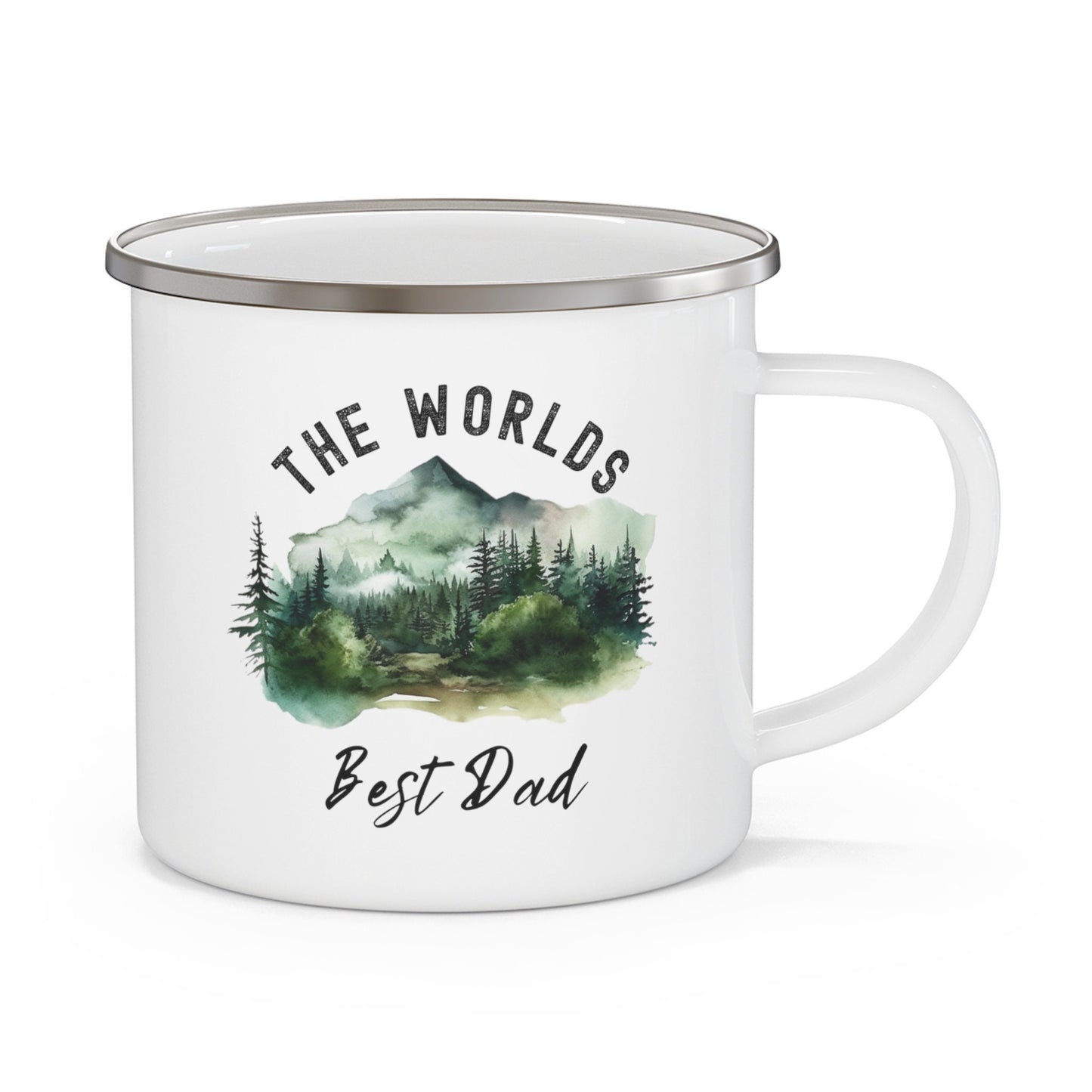Camp Mug | Dad Mug | Hiking Mug | Father's Day Mug | Fathers Day Gift | Best Dad Gift | Coffee Lovers Gift | Dad Camping Gift | Birthday